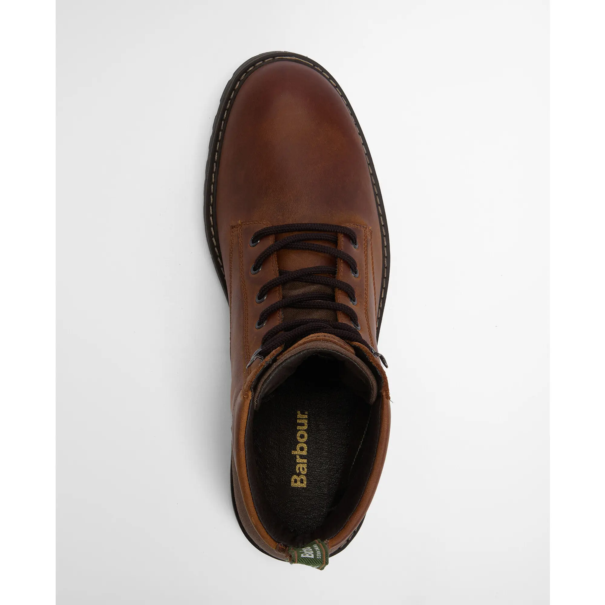 Product image 8 of 11 of Barbour Men's Harrison Commando Boots - Dark Brown