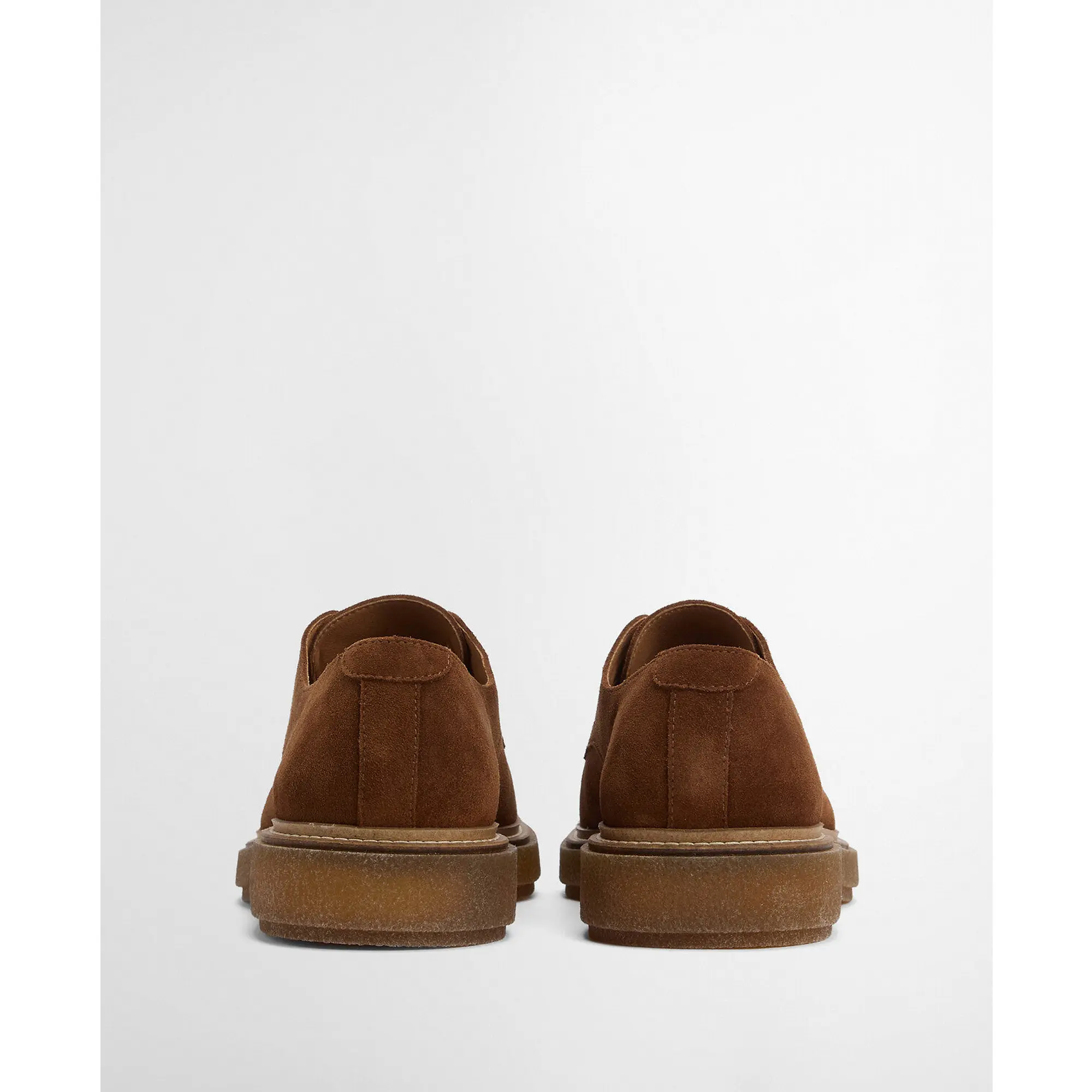 Product image 3 of 8 of Barbour Men's Harefield Derby Shoes - Toffee Suede