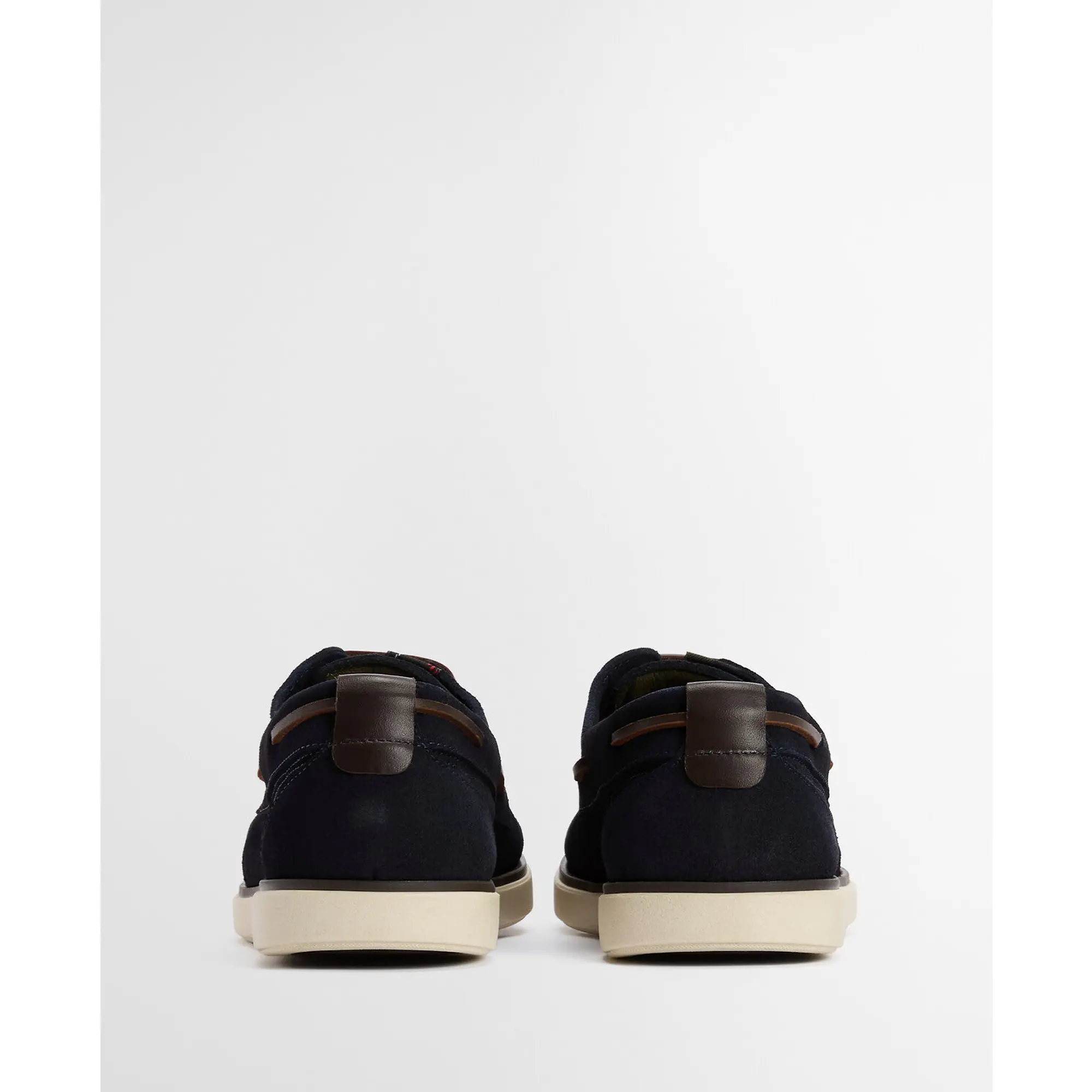 Product image 3 of 9 of Barbour Men's Rothley Boat Shoes - Navy Suede