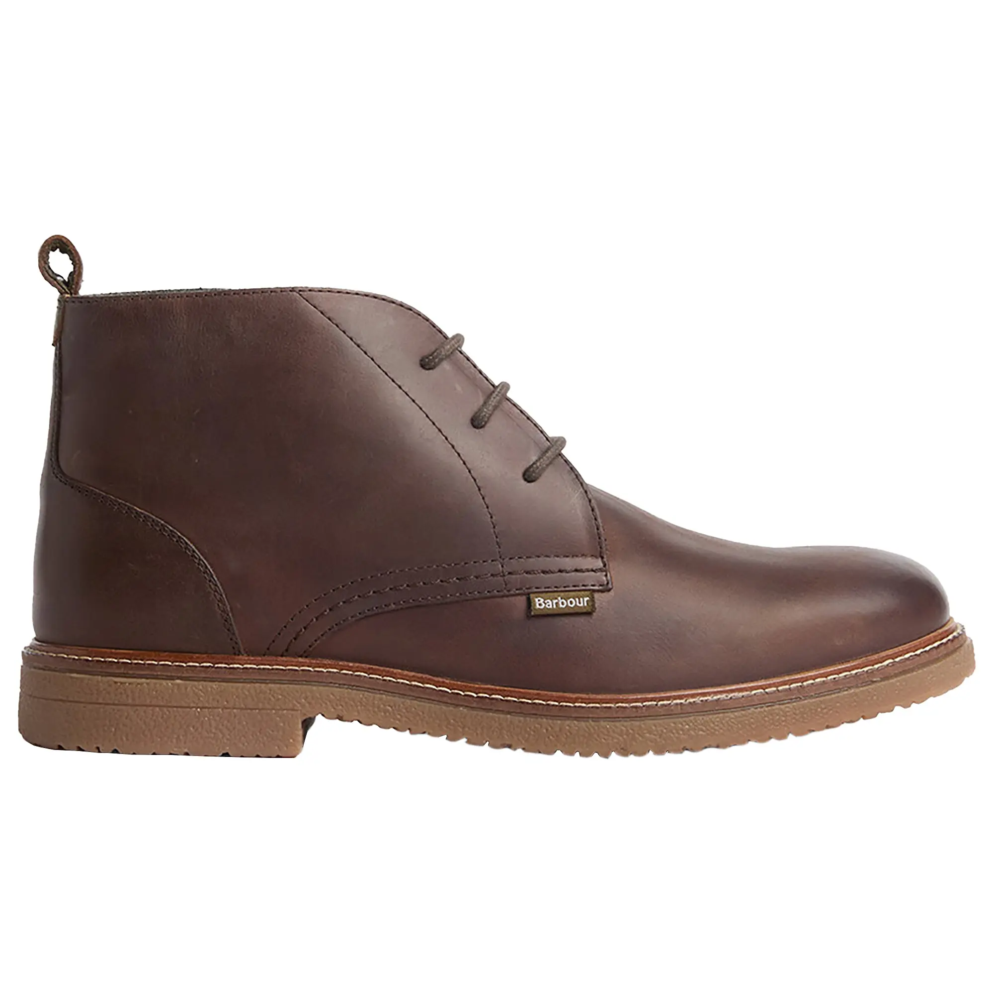 Product image 1 of 9 of Barbour Men's Kirkstone Desert Boots - Dark Brown