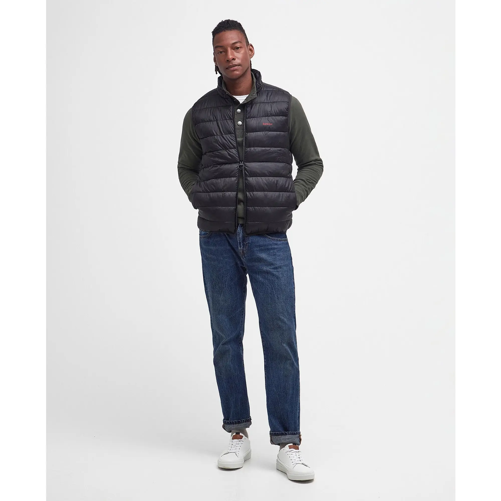 Product image 2 of 7 of Barbour Men's Bretby Gilet - Black