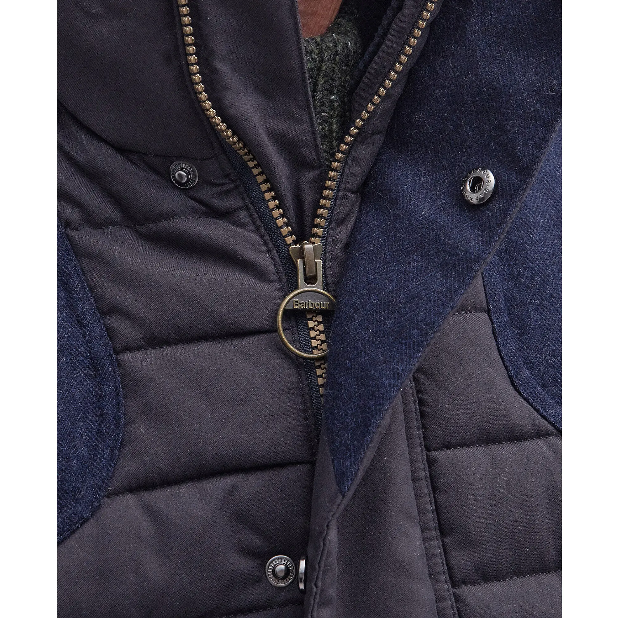 Product image 6 of 9 of Barbour Men's Bradford Gilet - Navy