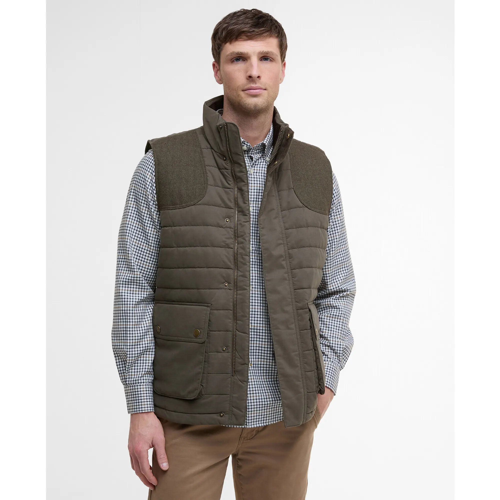 Product image 2 of 8 of Barbour Men's Bradford Gilet - Forest