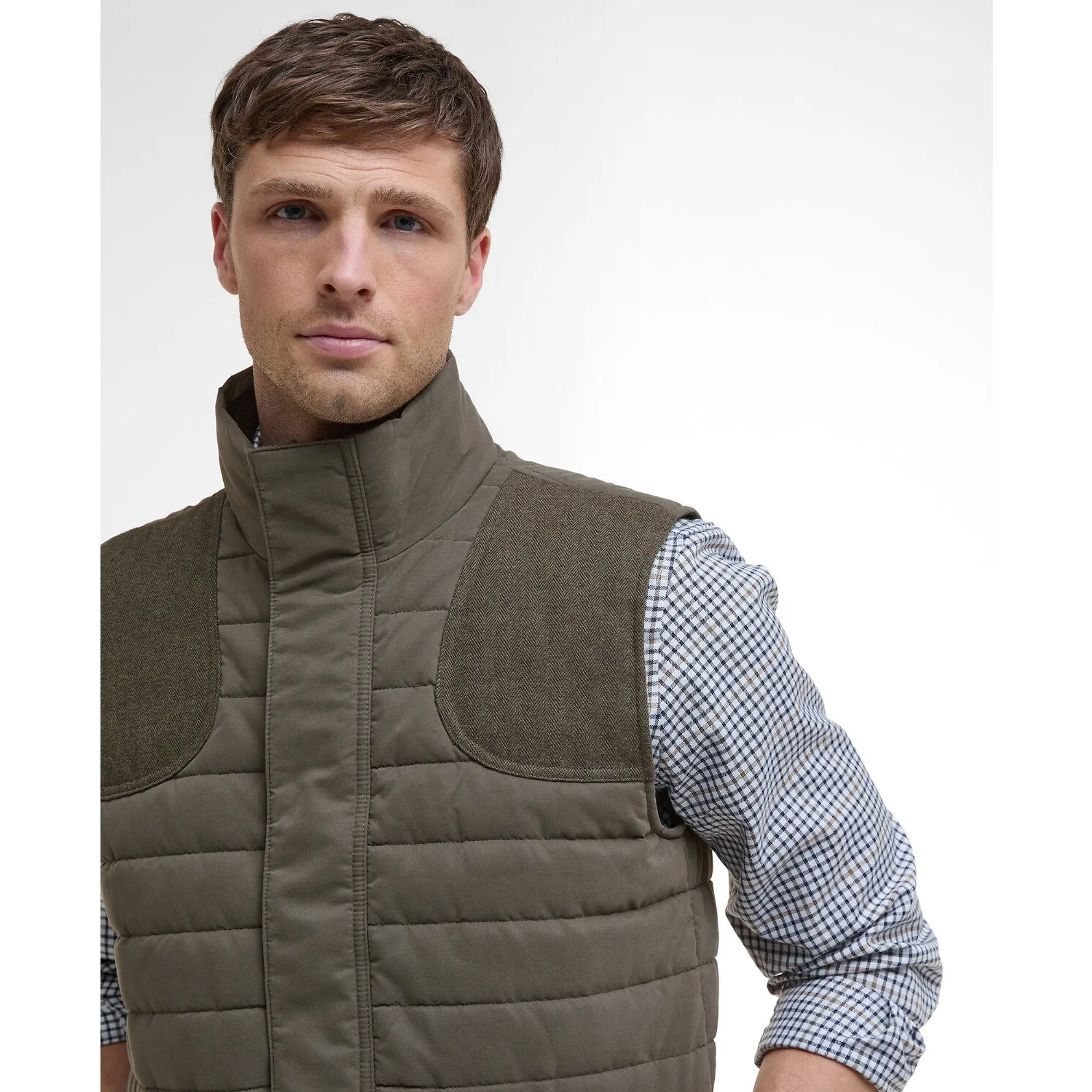 Product image 5 of 8 of Barbour Men's Bradford Gilet - Forest