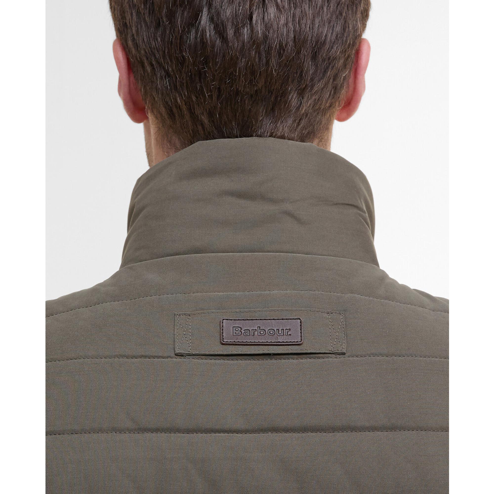 Barbour Men's Bradford Gilet - Forest | British Attire