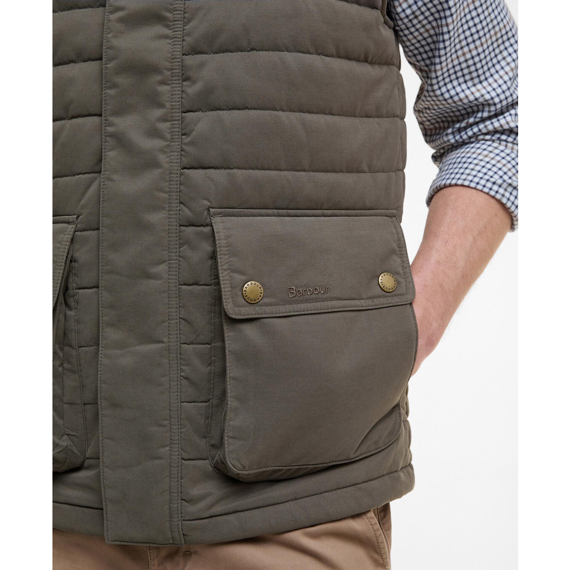 Barbour Men's Bradford Gilet - Forest | British Attire