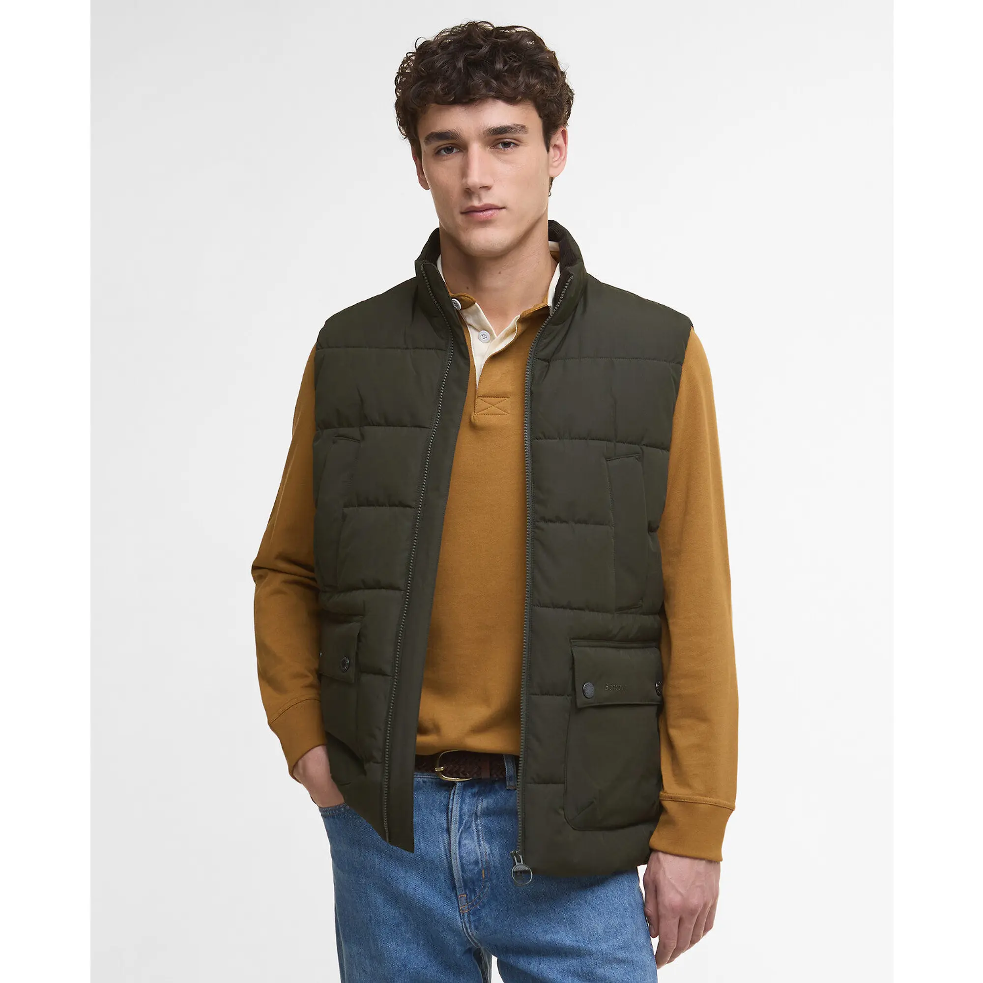Product image 2 of 7 of Barbour Men's Bedale Puffer Gilet - Sage