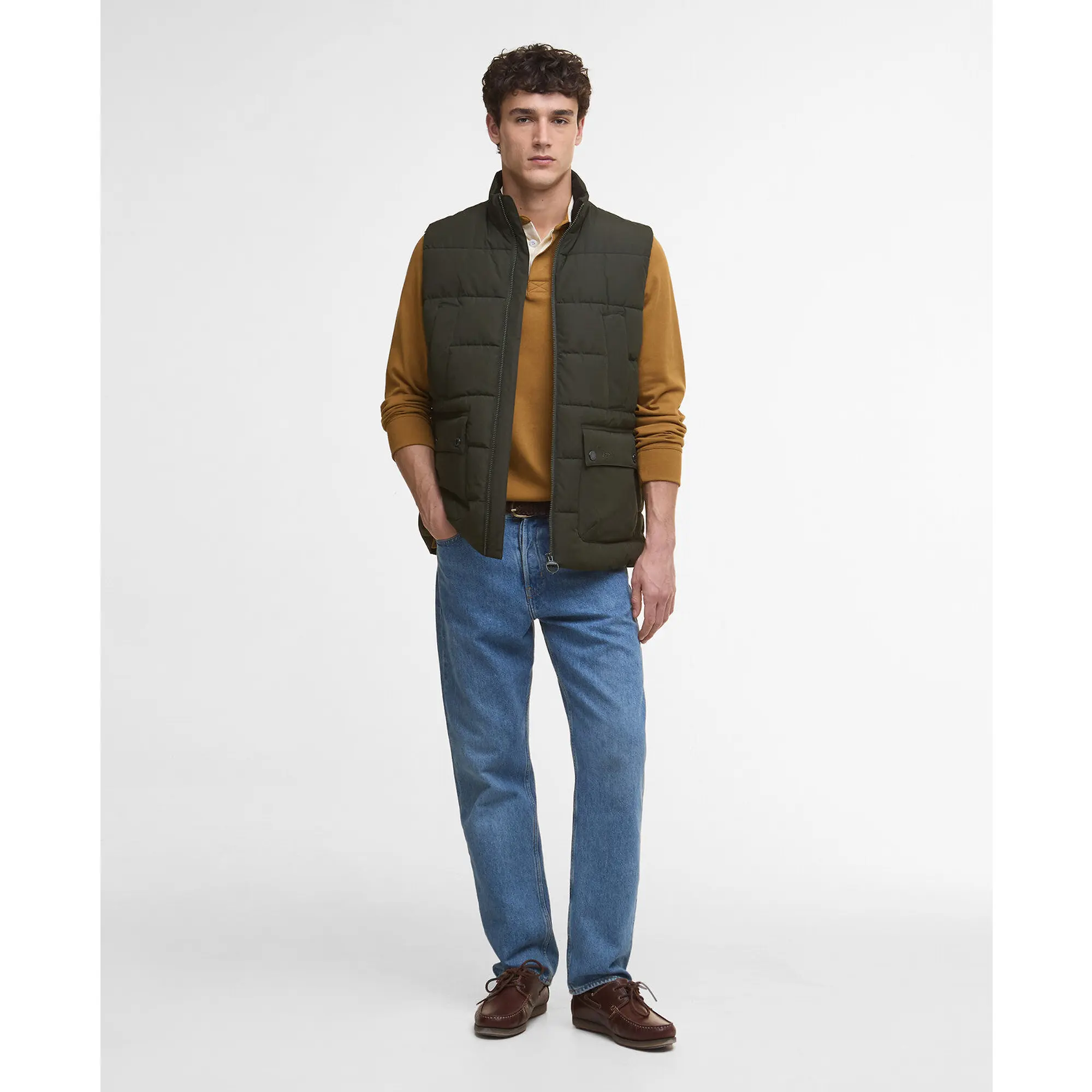 Product image 3 of 7 of Barbour Men's Bedale Puffer Gilet - Sage