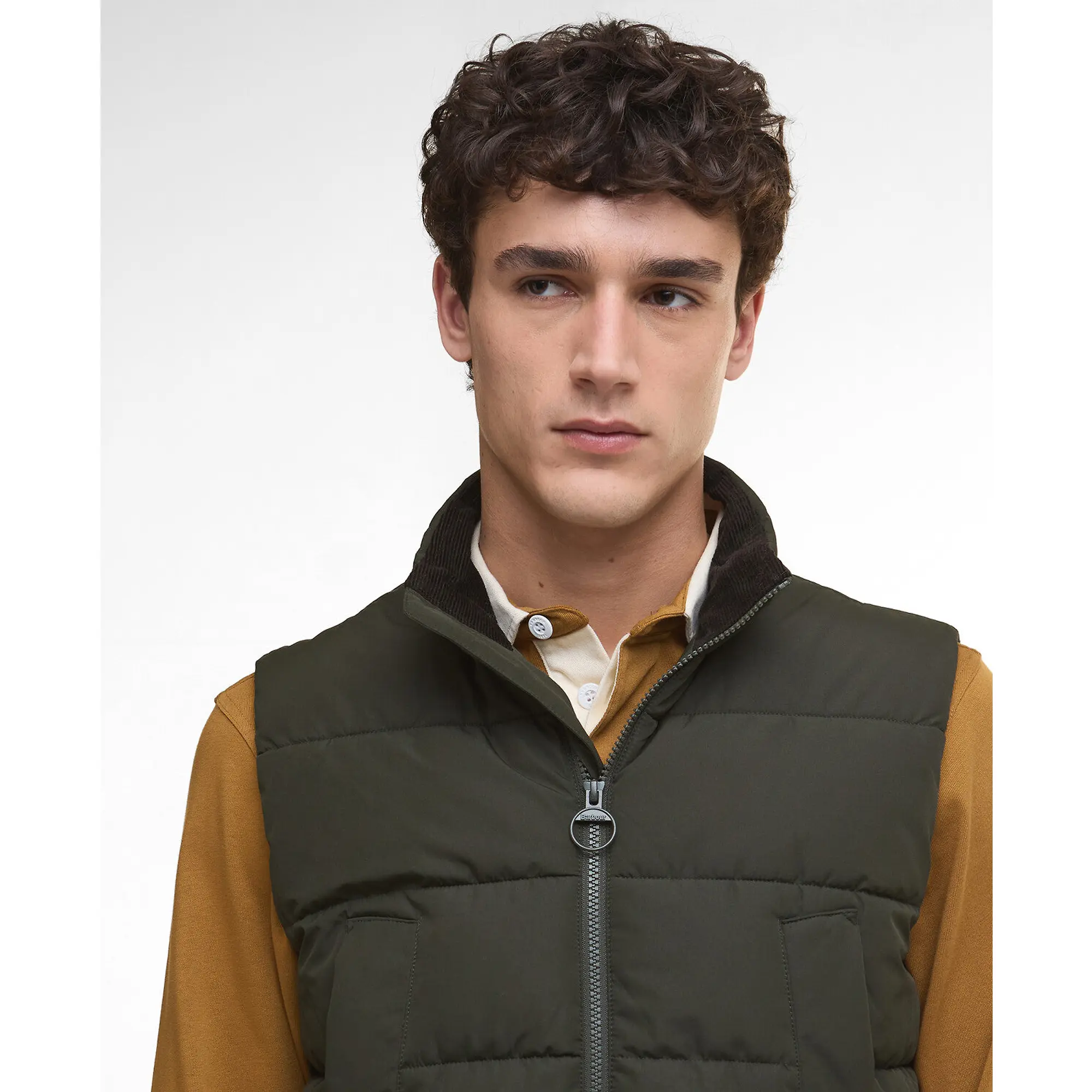 Product image 5 of 7 of Barbour Men's Bedale Puffer Gilet - Sage