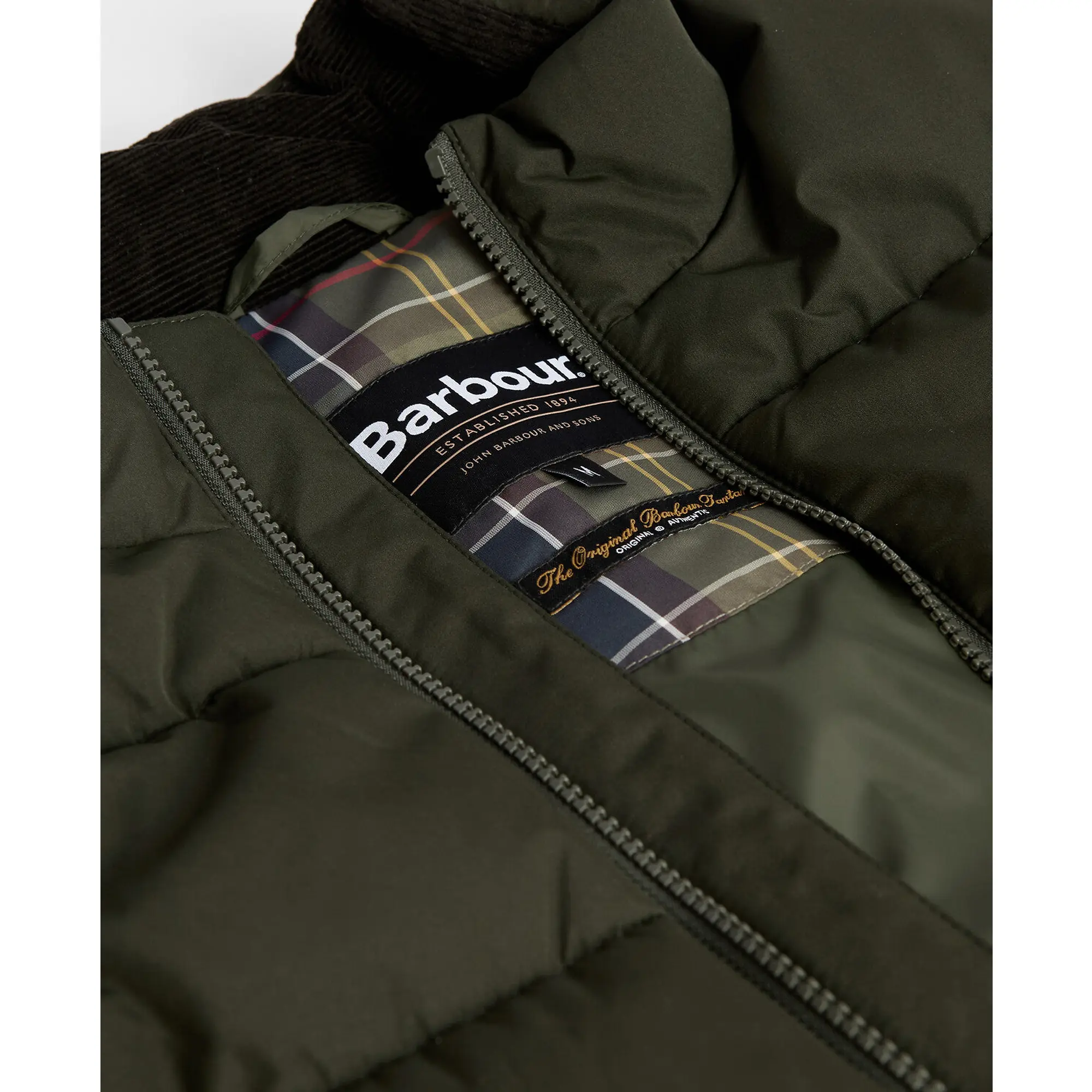 Product image 7 of 7 of Barbour Men's Bedale Puffer Gilet - Sage