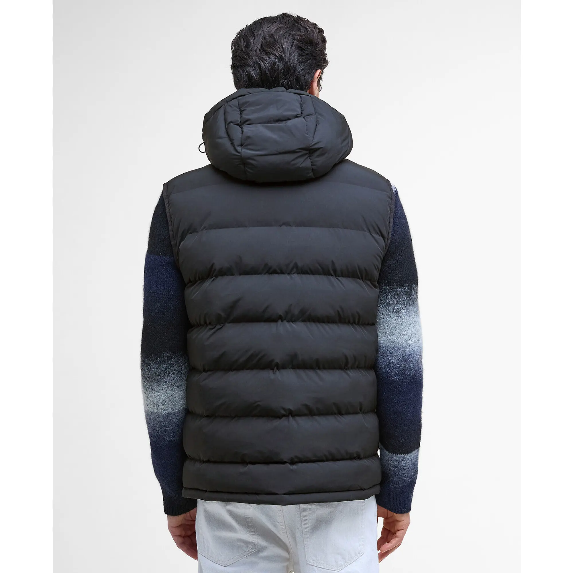 Product image 4 of 8 of Barbour International Men's Padley Puffer Gilet - Black