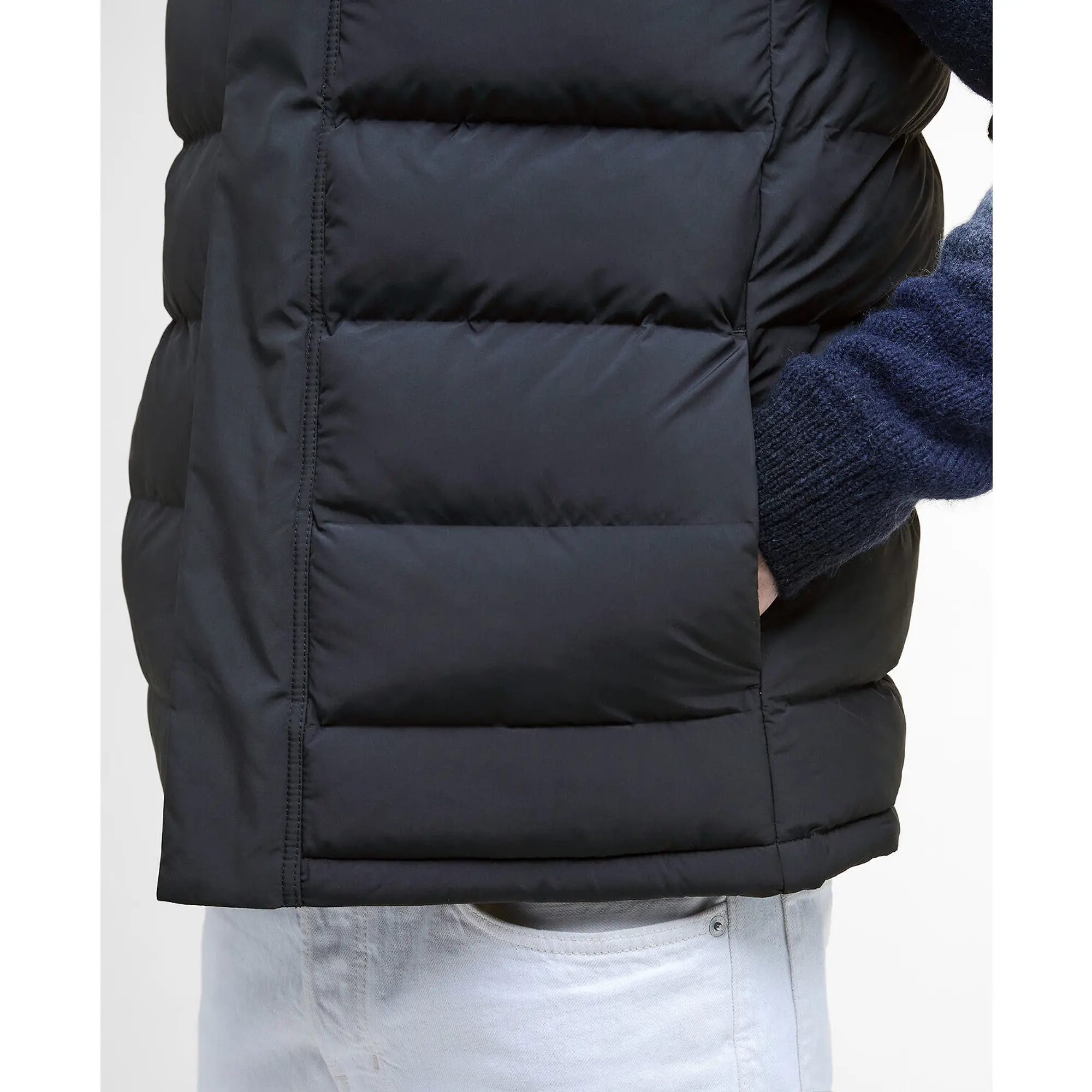 Product image 7 of 8 of Barbour International Men's Padley Puffer Gilet - Black