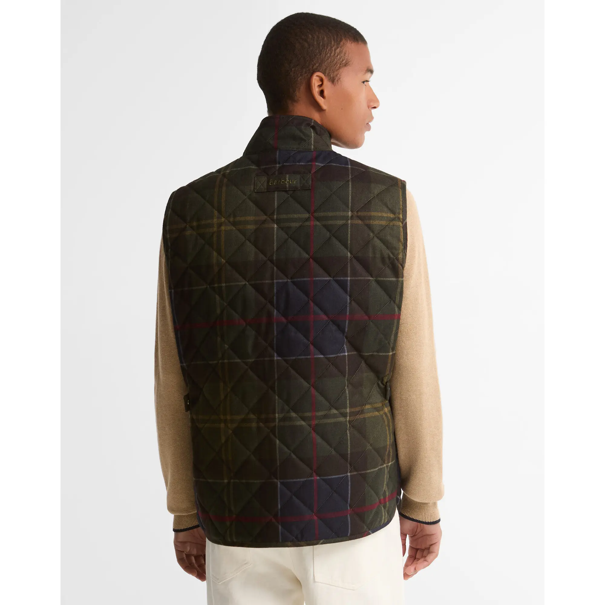 Product image 4 of 7 of Barbour Men's Tartan Lowerda Classic Gilet - Classic Tartan