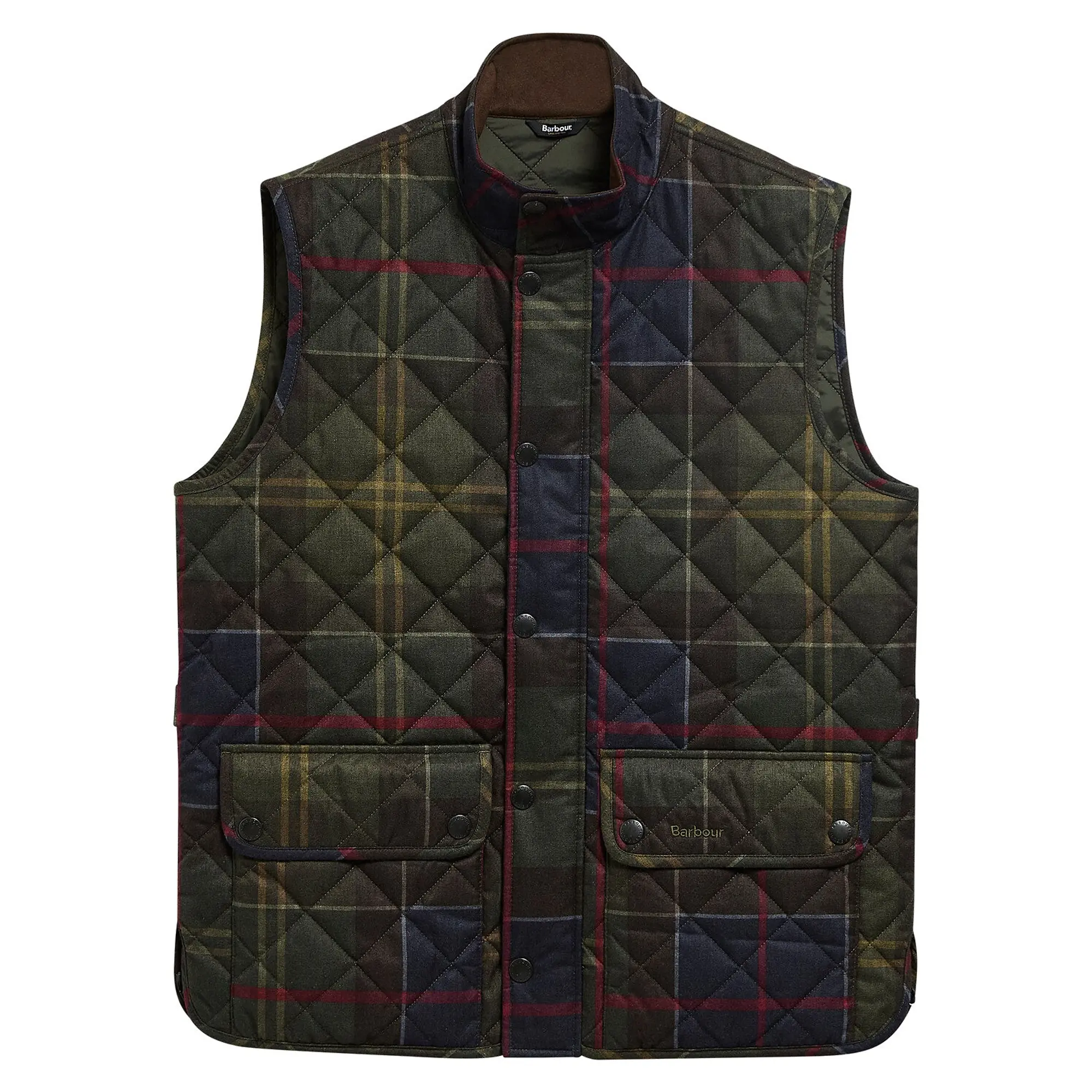 Product image 5 of 7 of Barbour Men's Tartan Lowerda Classic Gilet - Classic Tartan