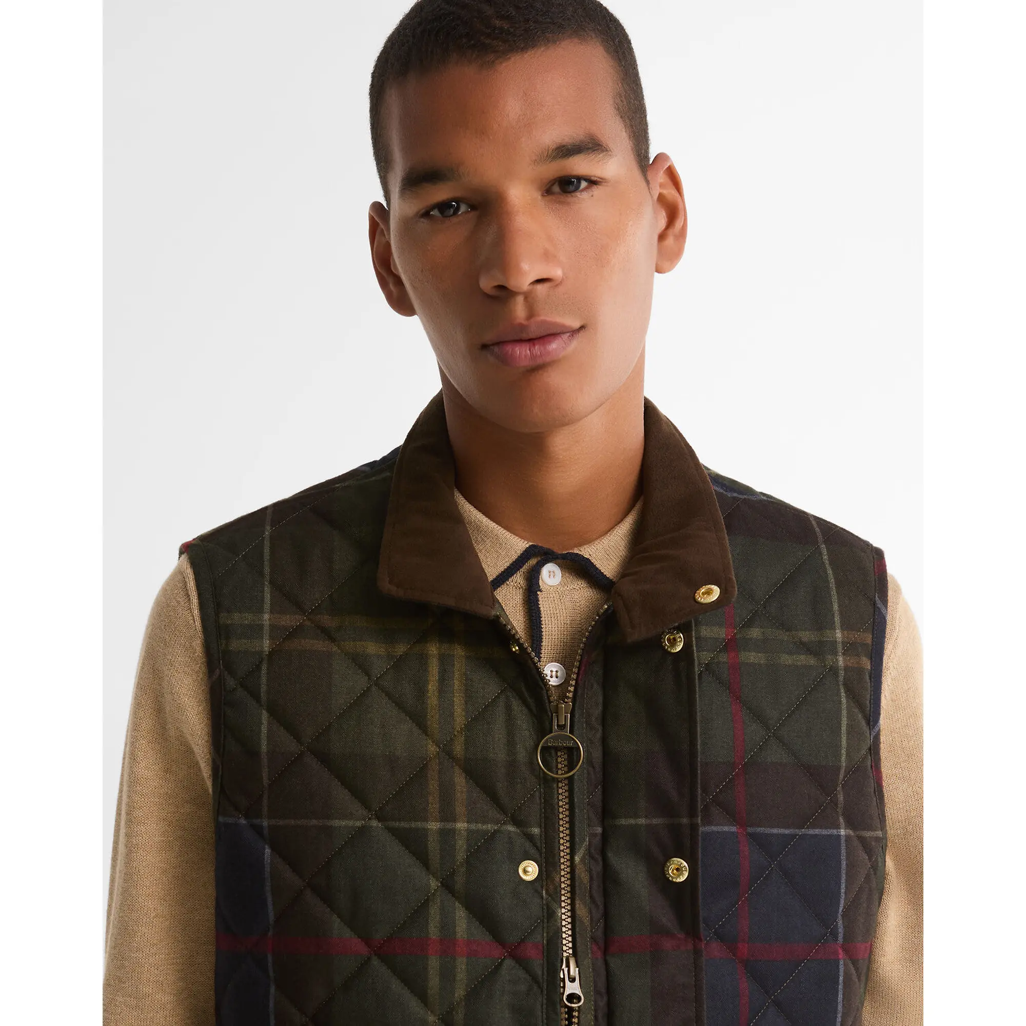 Product image 6 of 7 of Barbour Men's Tartan Lowerda Classic Gilet - Classic Tartan