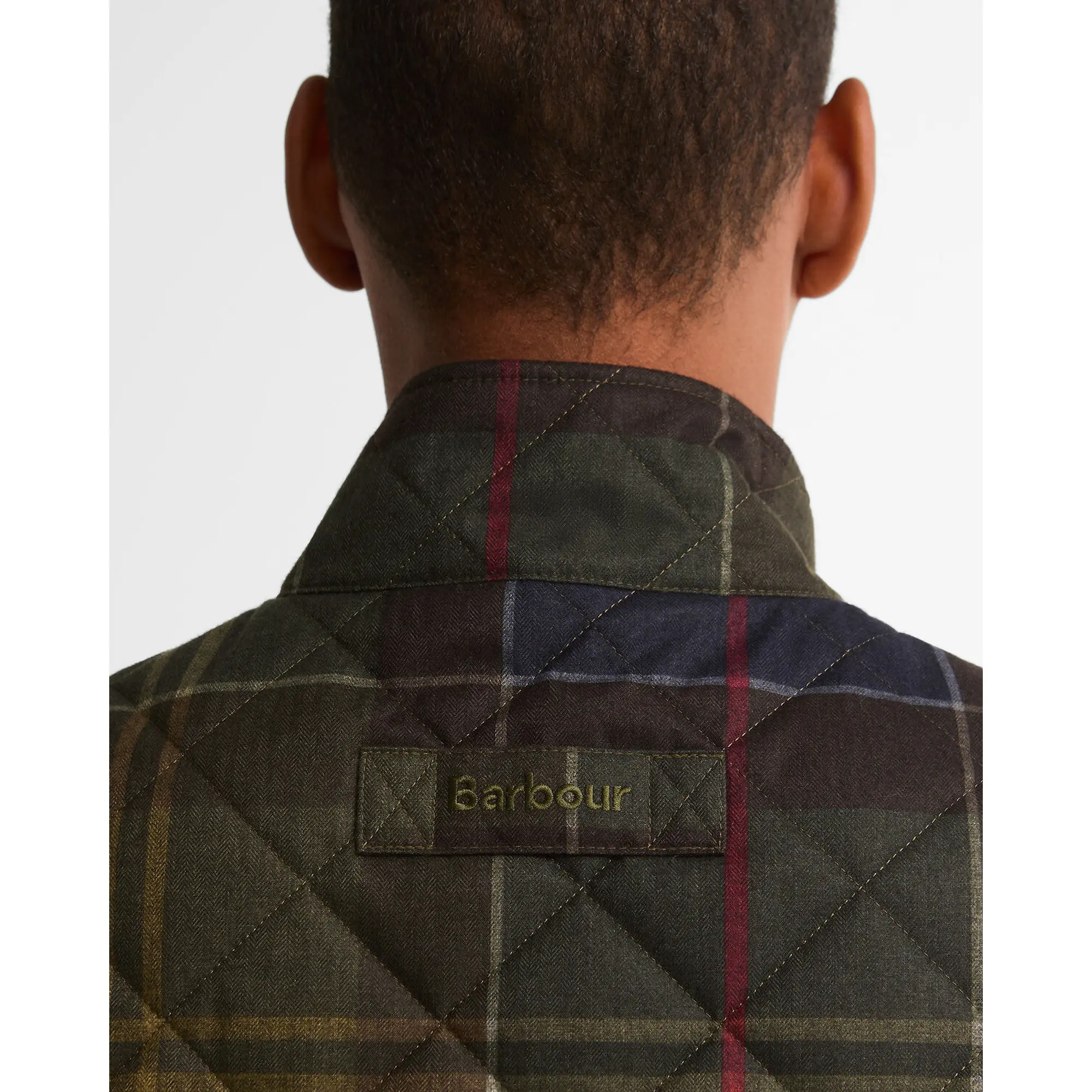 Product image 7 of 7 of Barbour Men's Tartan Lowerda Classic Gilet - Classic Tartan