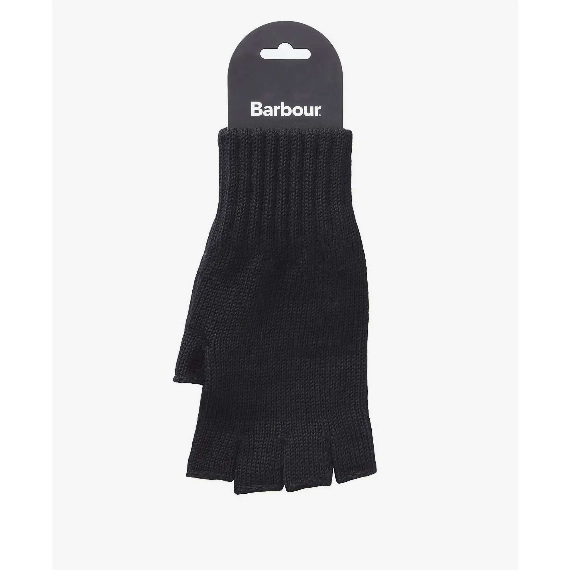Product image 2 of 4 of Barbour Men's Fingerless Gloves - Black