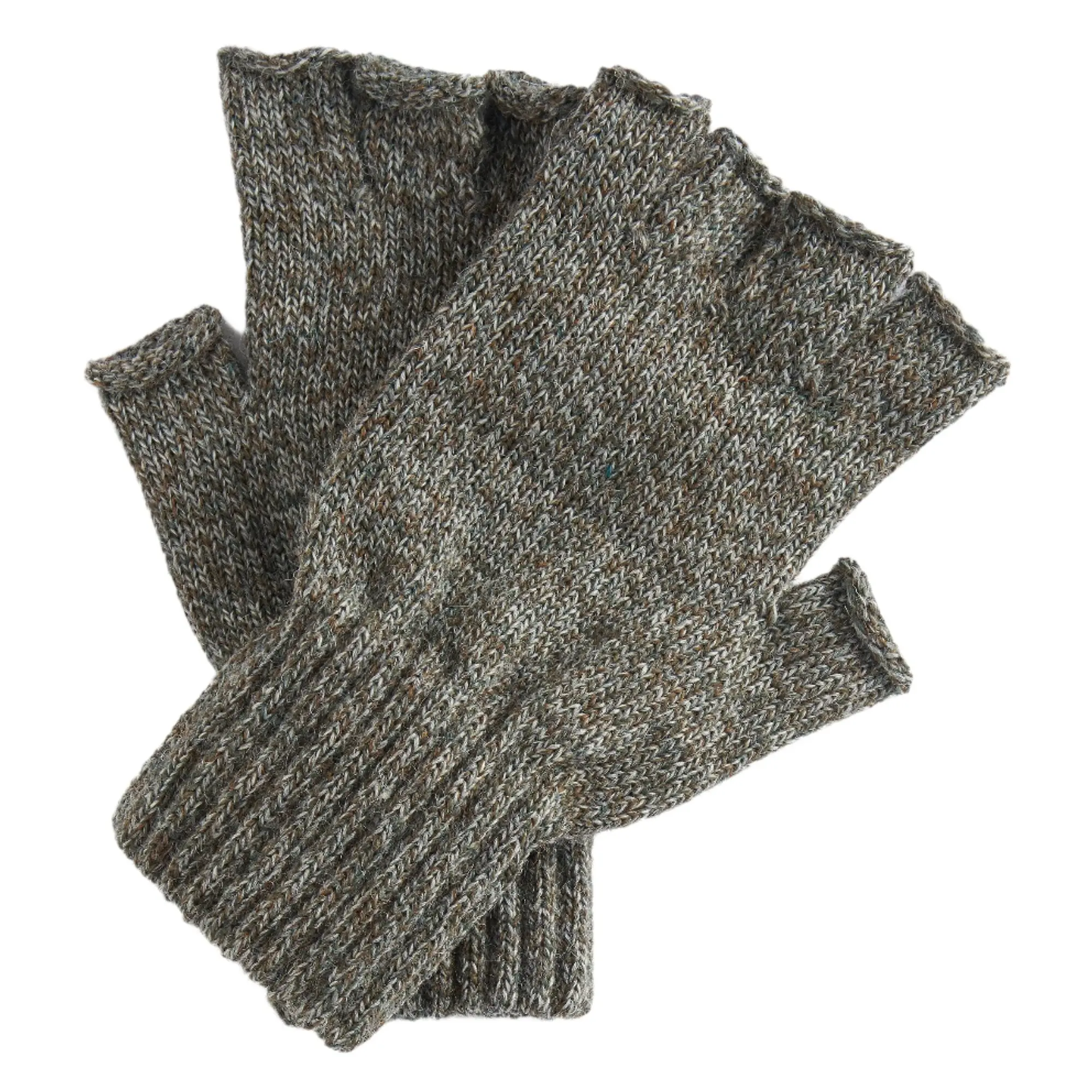 Product image 1 of 4 of Barbour Men's Fingerless Gloves - Green