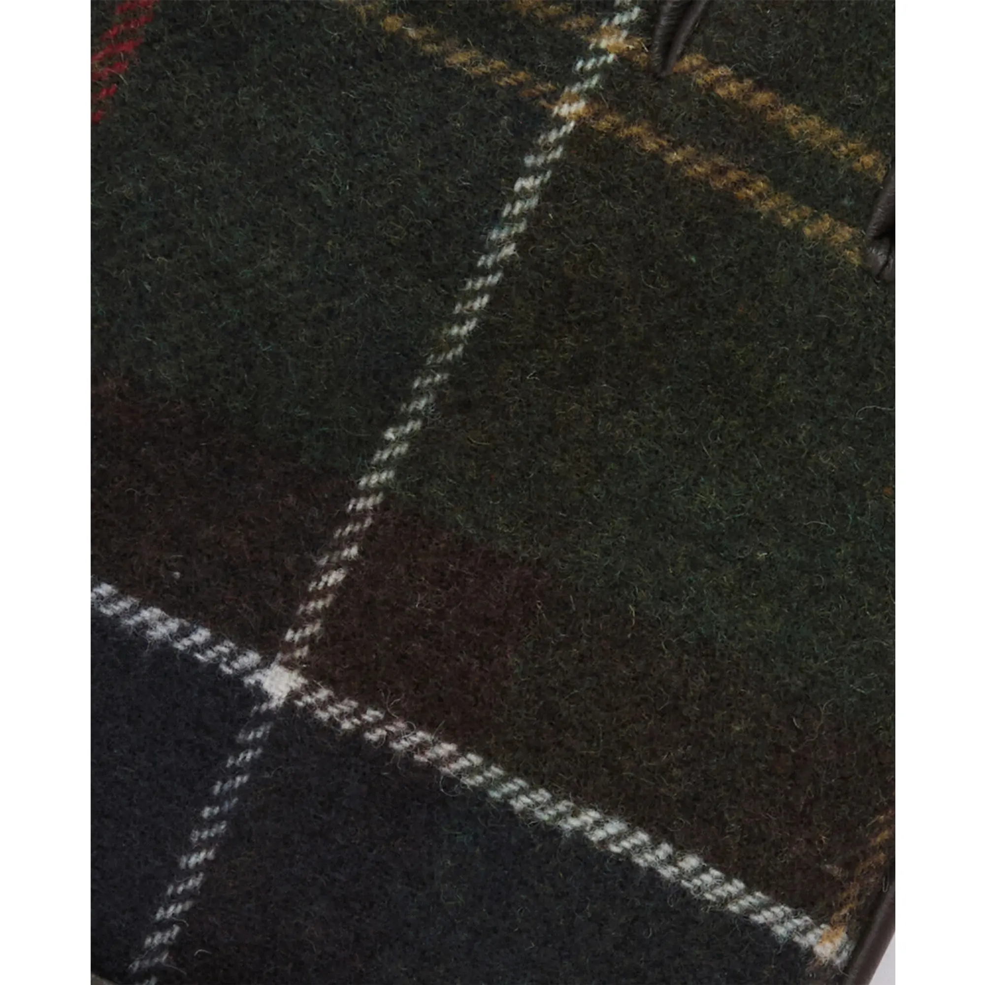 Product image 5 of 5 of Barbour Men's Newbrough Tartan Gloves - Classic