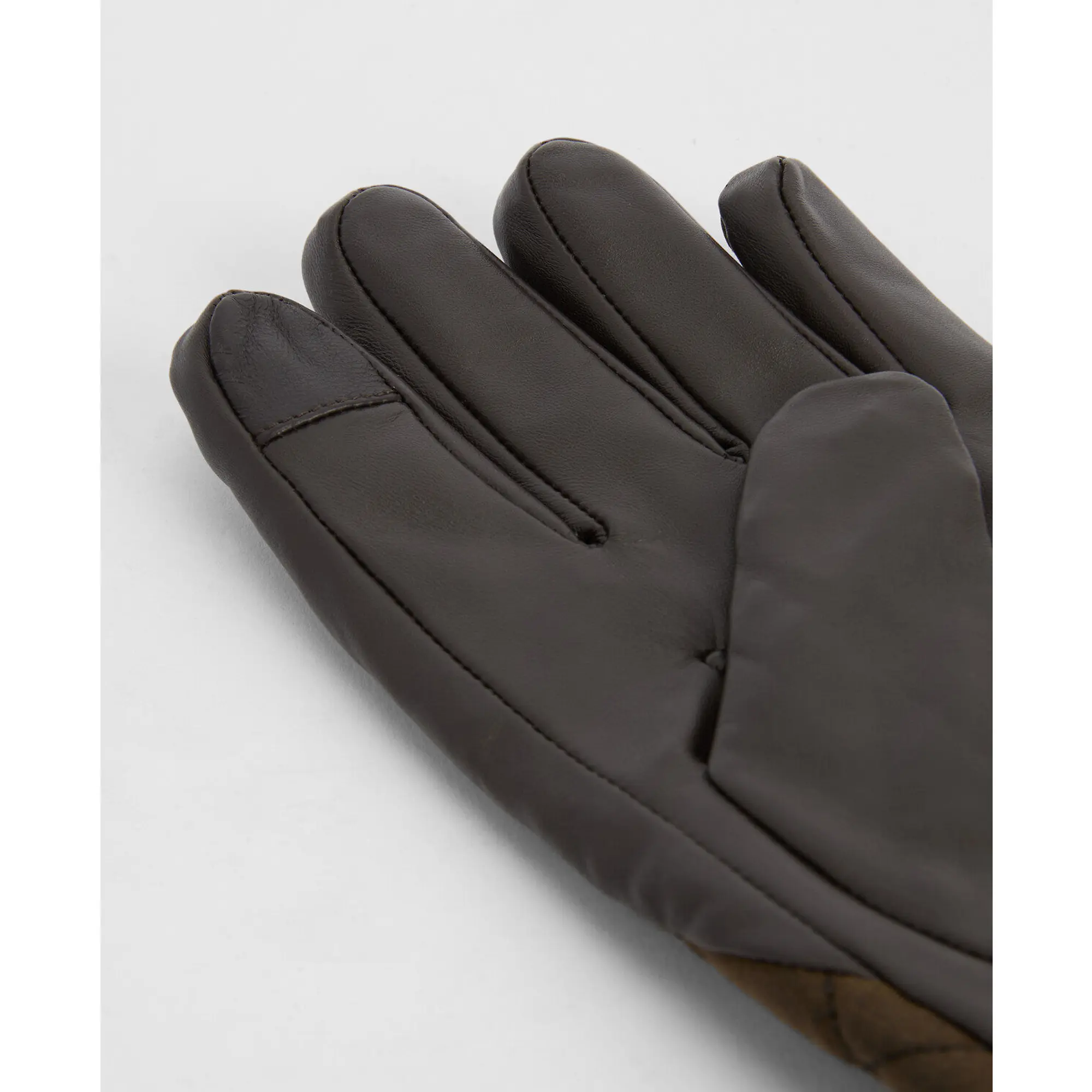 Product image 2 of 3 of Barbour Men's Dalegarth Gloves - Olive/Brown