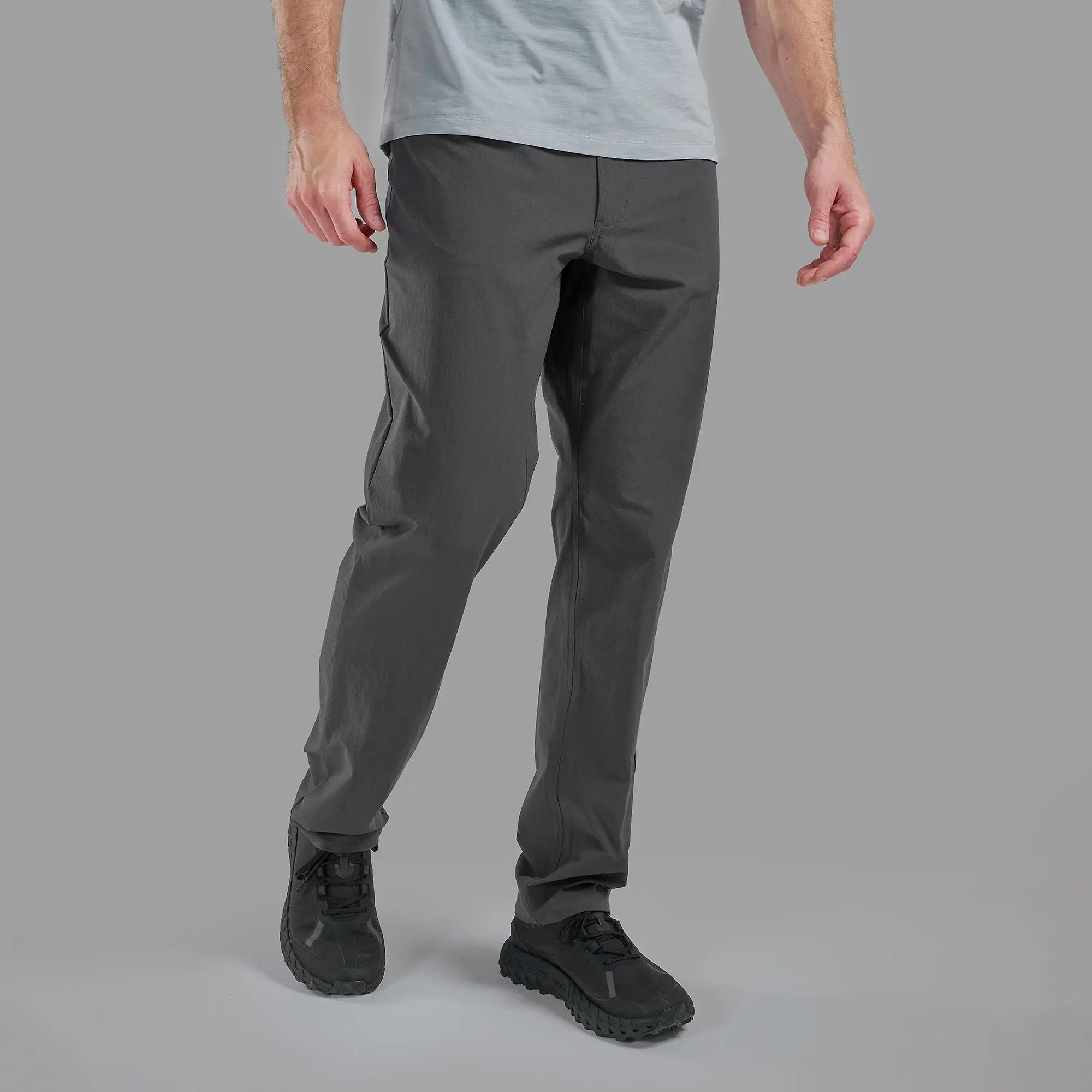 Product image 2 of 6 of Montane Men's Genoa Lite Pants - Midnight Grey