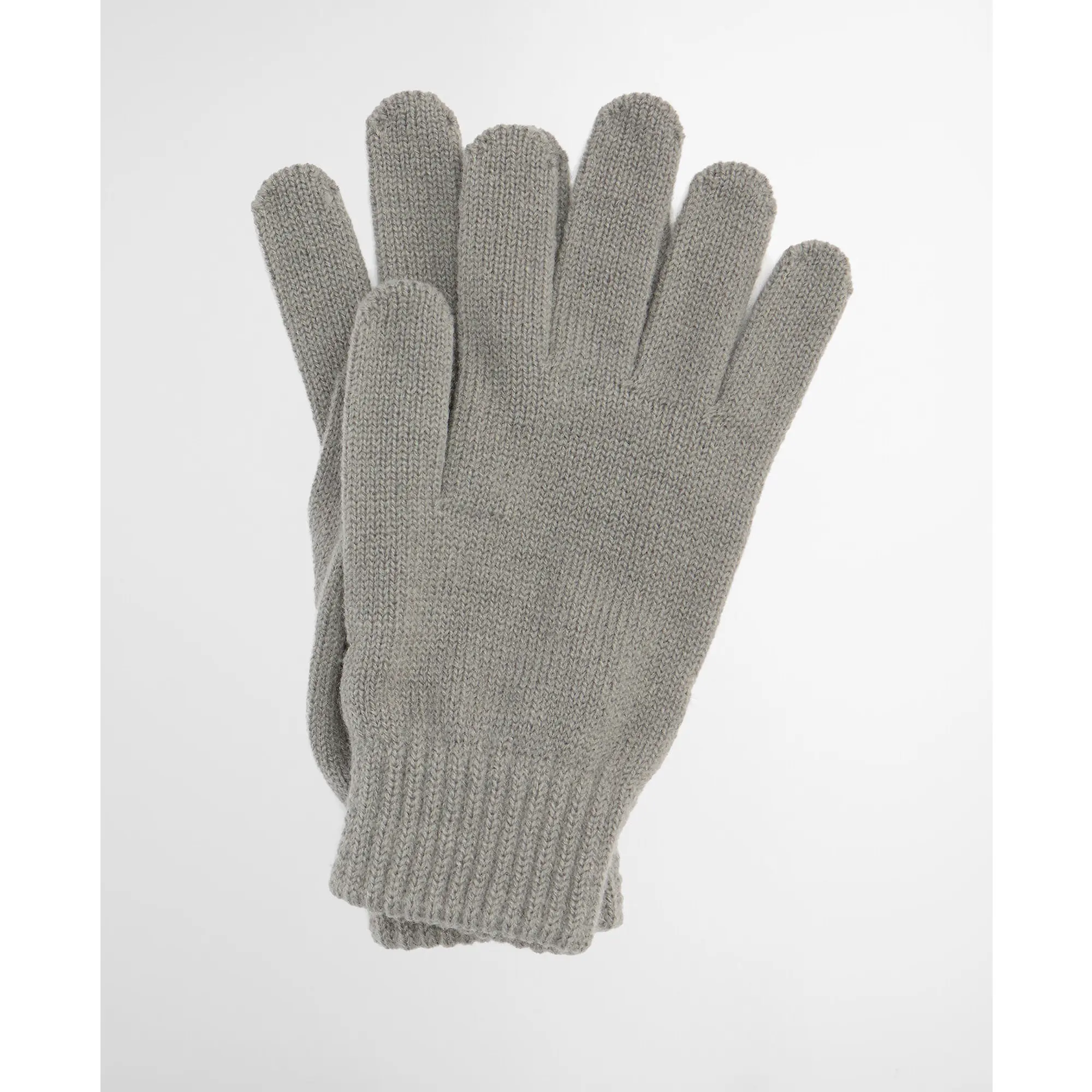 Product image 3 of 11 of Barbour Men's Tartan Scarf & Glove Gift Set - Grey Midnight