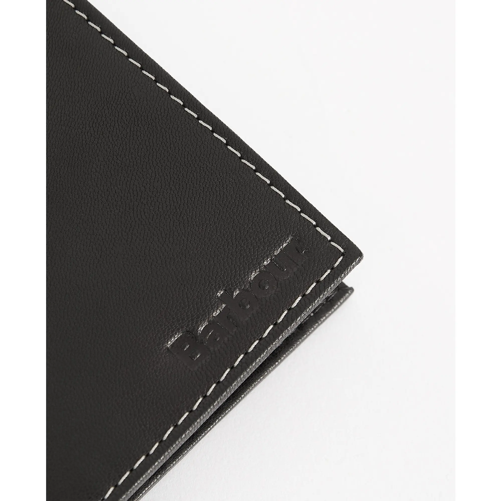 Product image 5 of 7 of Barbour Men's Leather Belt & Billfold Gift Set - Classic Black