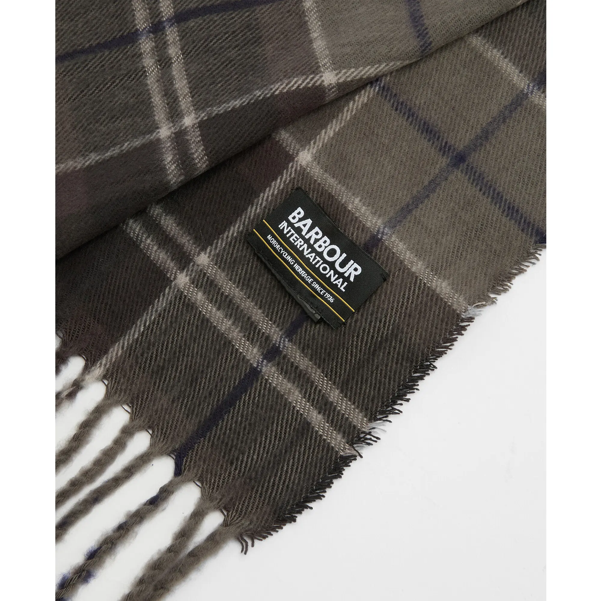 Product image 10 of 12 of Barbour International Men's Sweeper Beanie and Scarf Gift Set - Black
