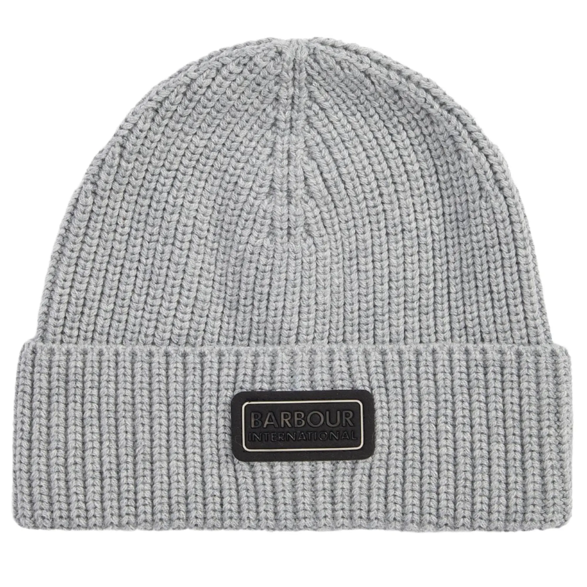 Product image 4 of 5 of Barbour International Men's Sweeper Beanie and Scarf Gift Set - Grey