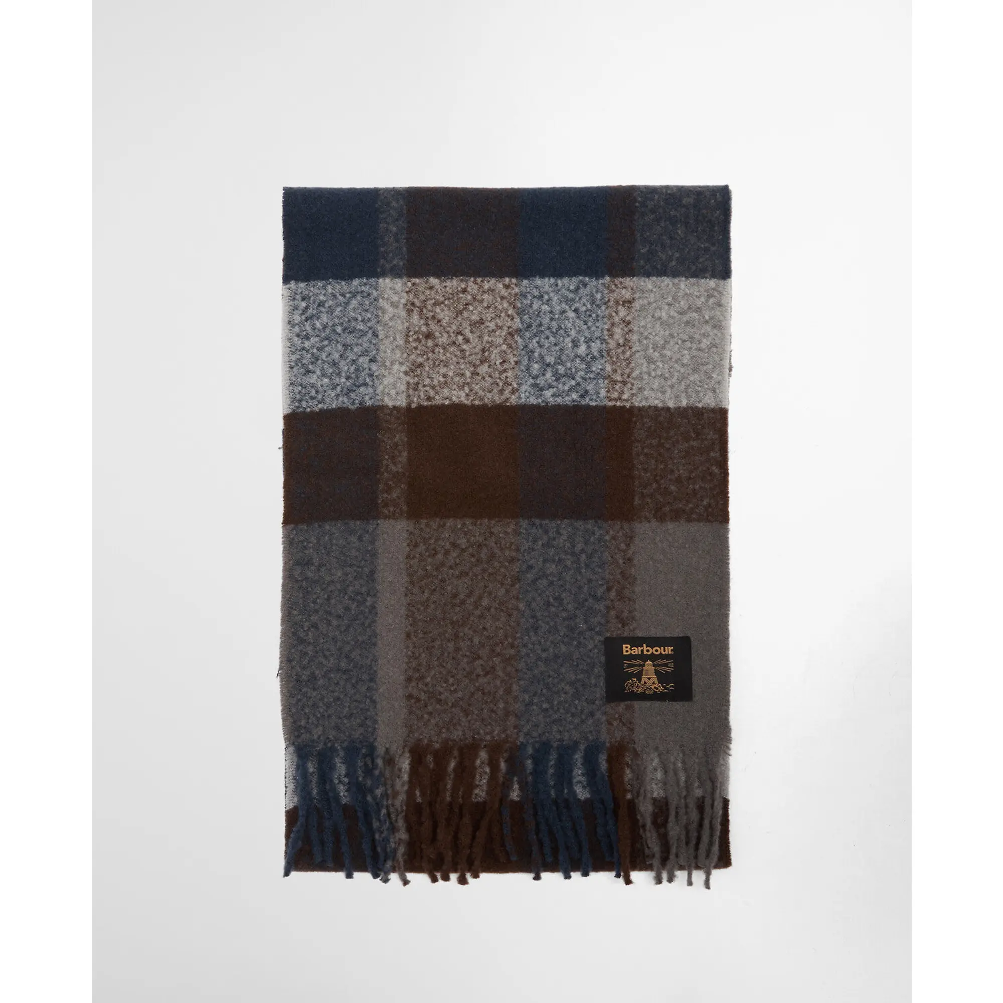 Product image 6 of 8 of Barbour Men's Westerdale Beanie and Scarf Gift Set - Midnight Oak