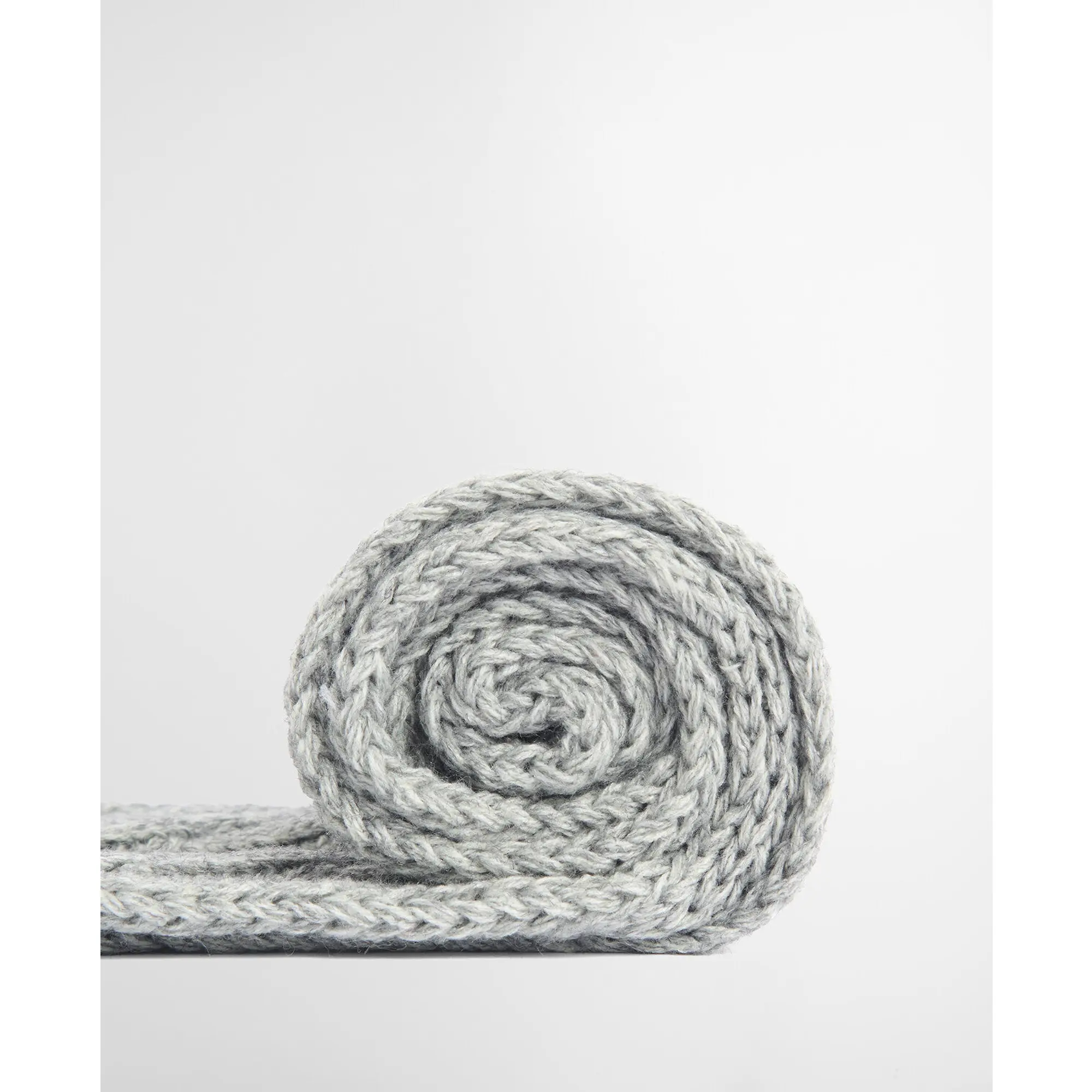 Product image 8 of 9 of Barbour Men's Jesmond Beanie and Scarf Gift Set - Mid Grey
