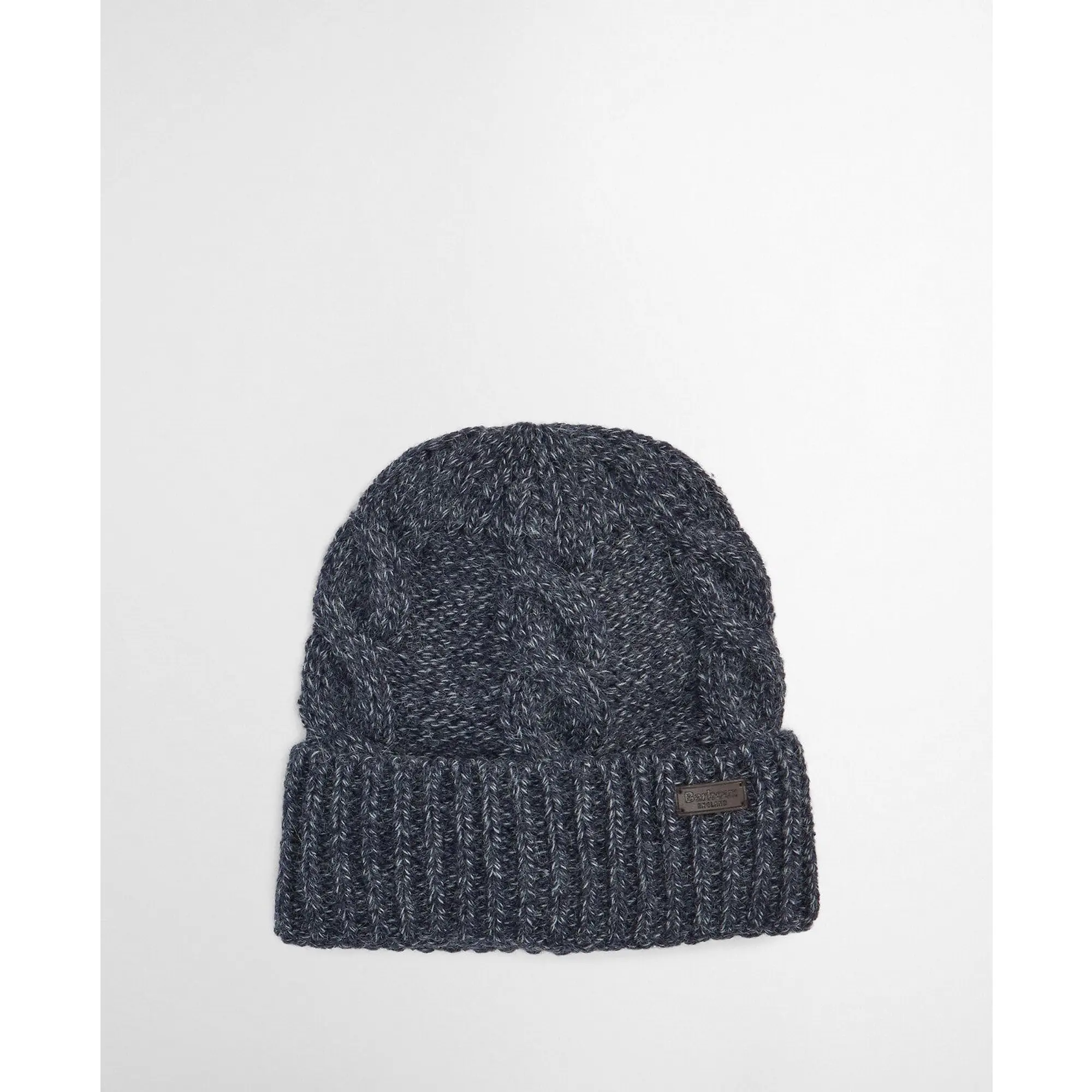 Product image 3 of 10 of Barbour Men's Jesmond Beanie and Scarf Gift Set - Navy