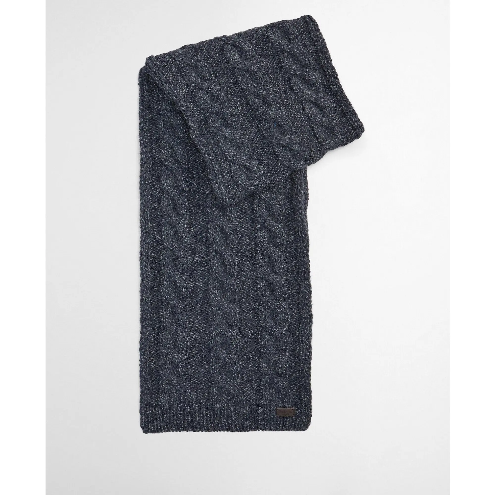 Product image 6 of 10 of Barbour Men's Jesmond Beanie and Scarf Gift Set - Navy
