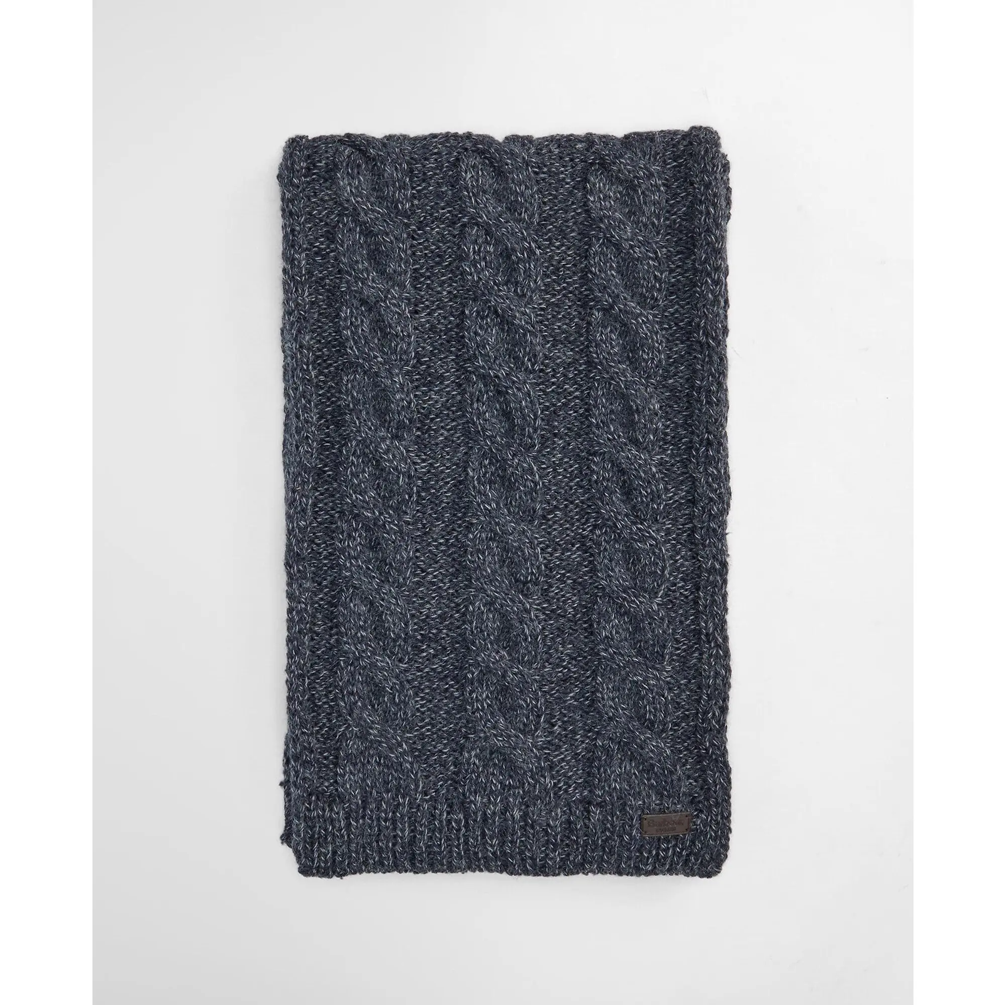 Product image 7 of 10 of Barbour Men's Jesmond Beanie and Scarf Gift Set - Navy
