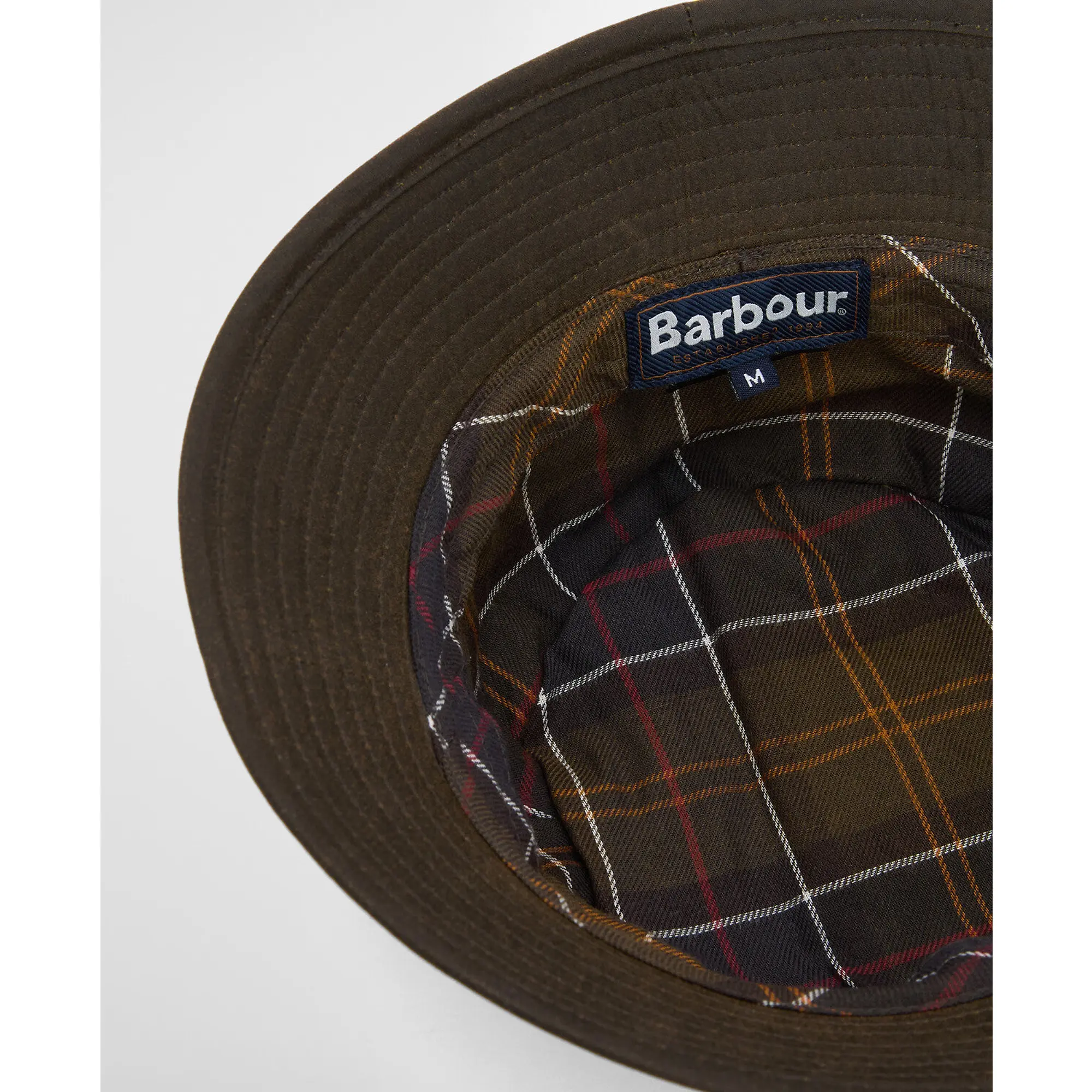Product image 5 of 5 of Barbour Wax Bucket Hat - Olive