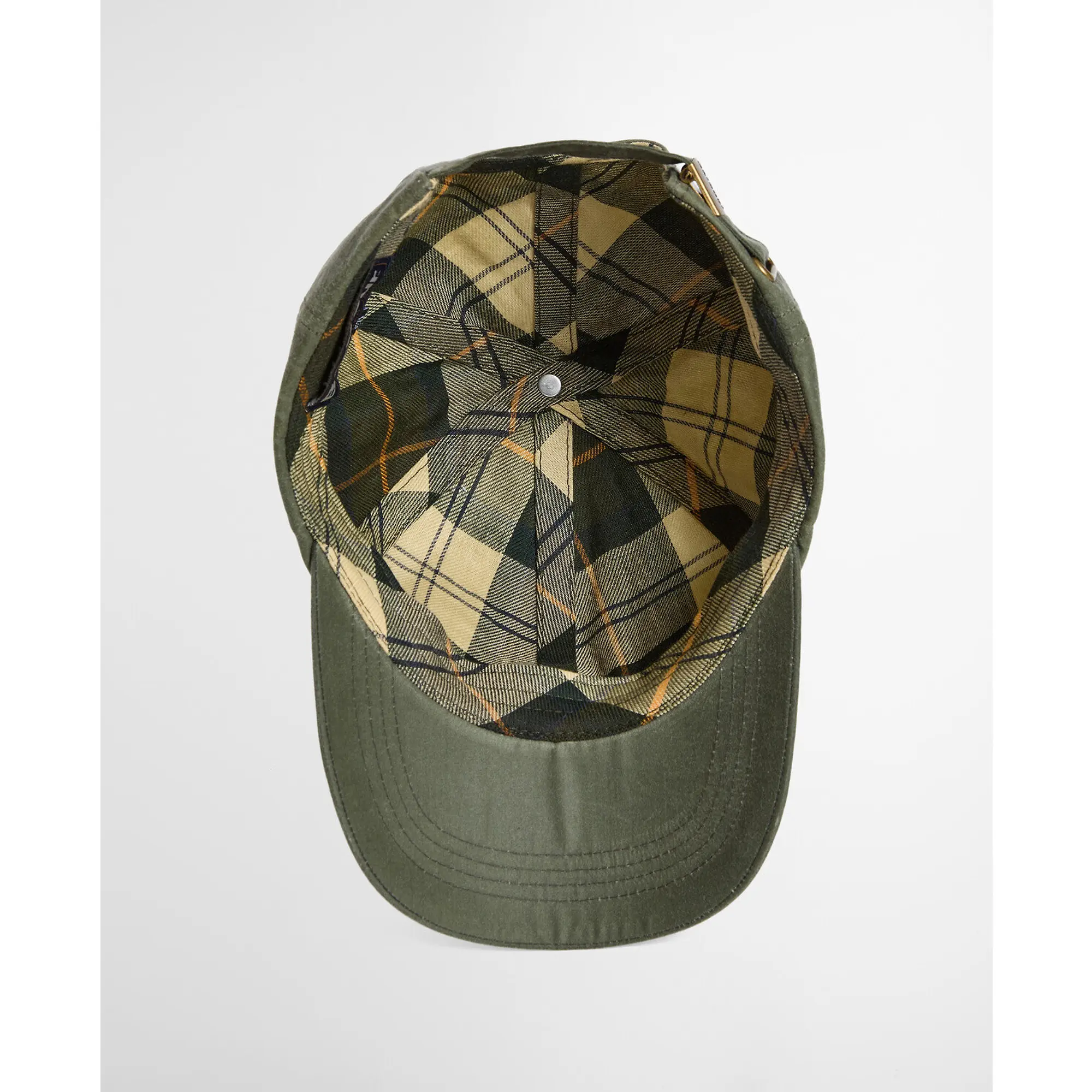 Product image 9 of 10 of Barbour Men's Wax Sports Cap - Light Moss