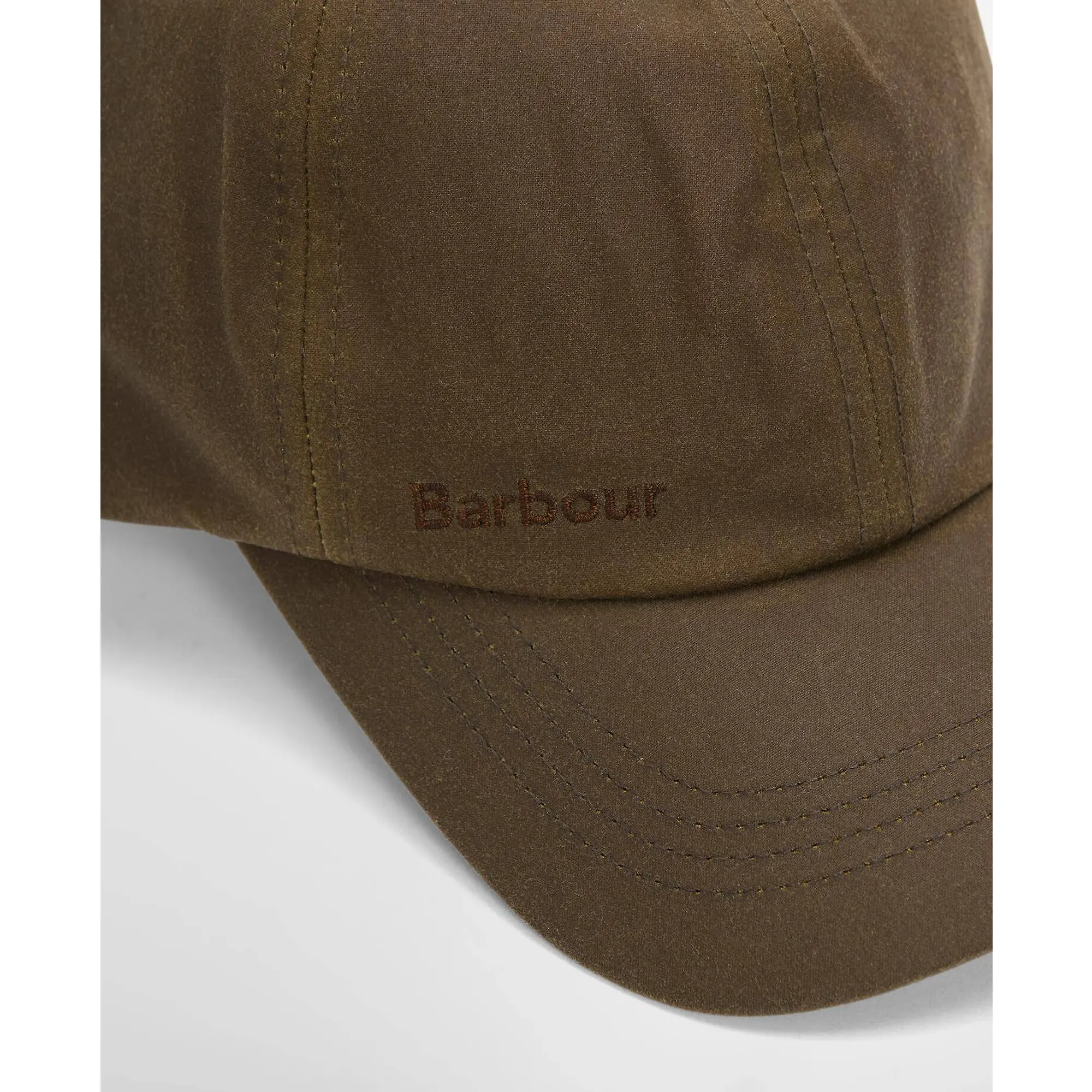 Product image 3 of 3 of Barbour Men's Waxed Sports Cap - Beech