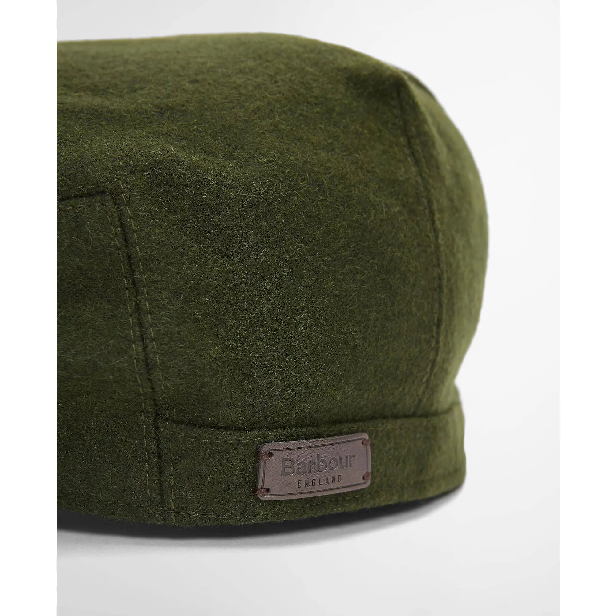 Product image 3 of 3 of Barbour Men's Redshore Flat Cap - Forest Green