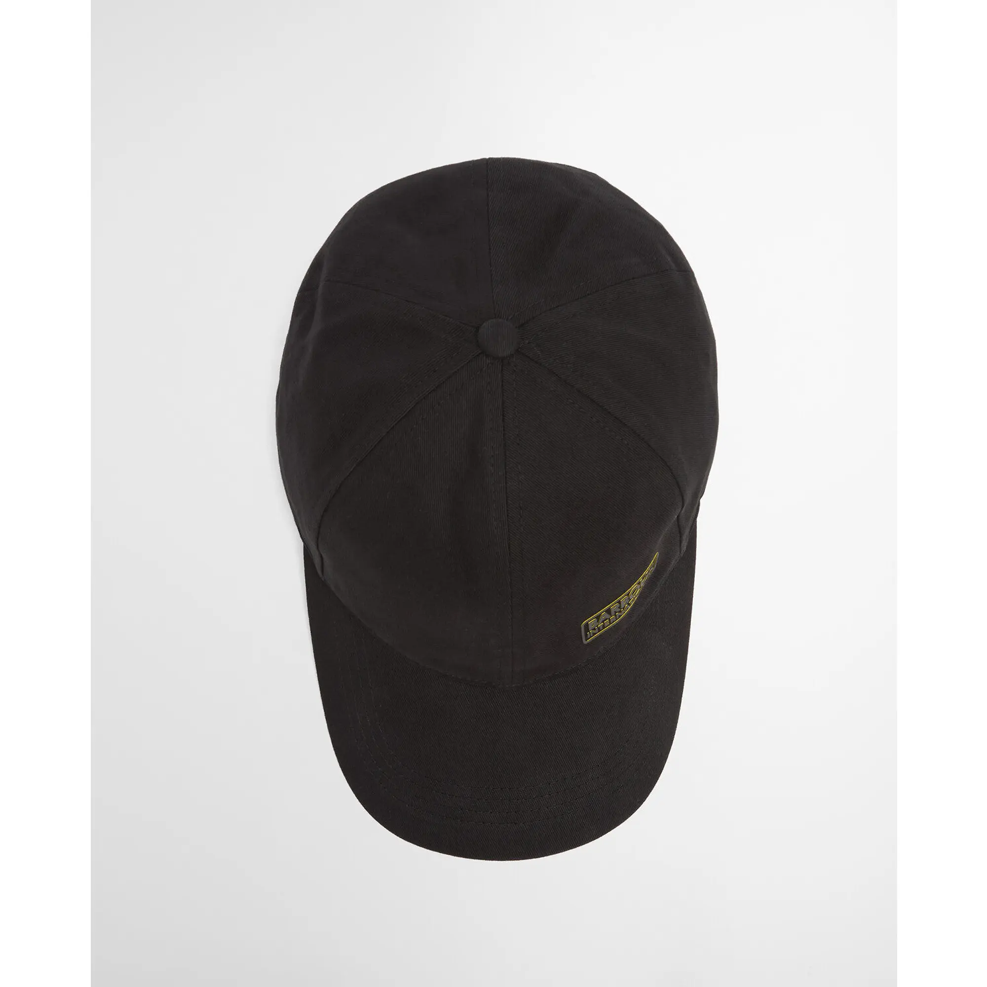 Product image 4 of 9 of Barbour International Men's Norton Drill Sports Cap - Black/Shadow