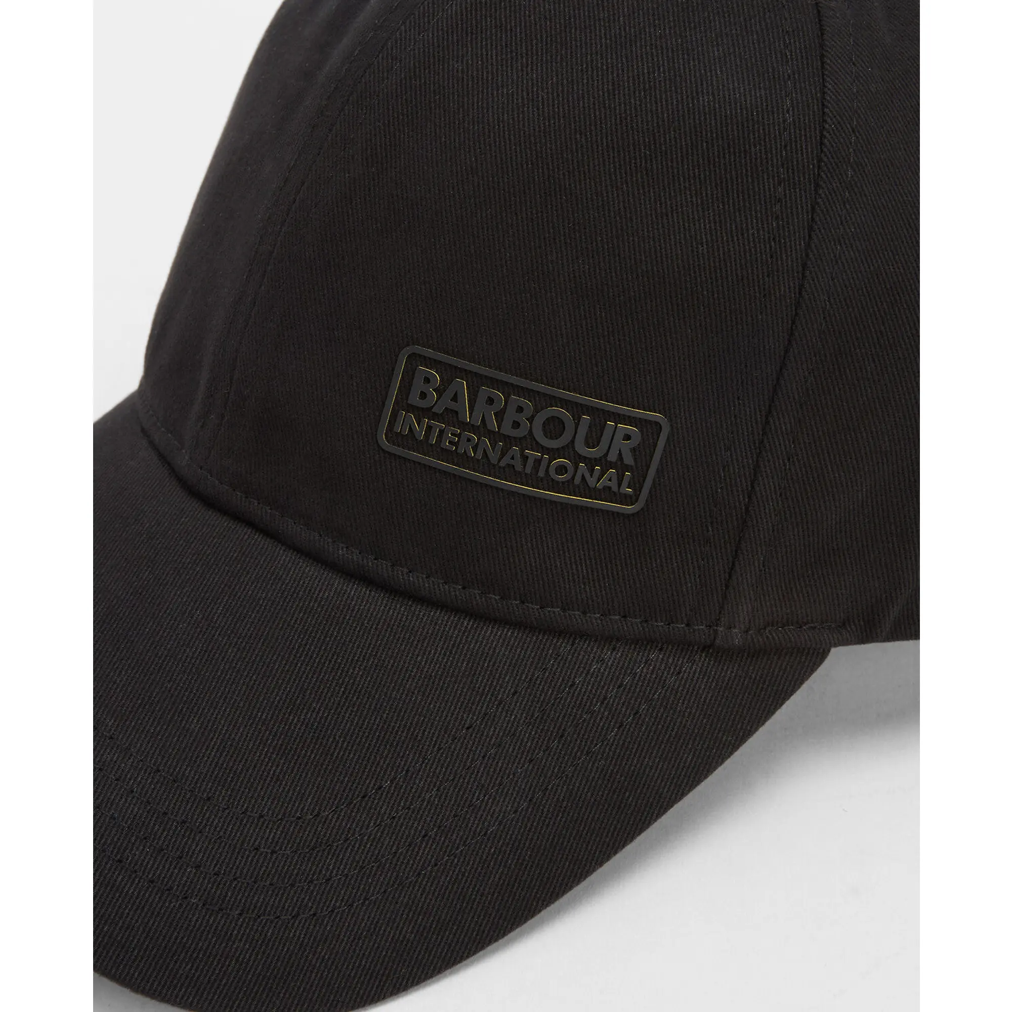 Product image 6 of 9 of Barbour International Men's Norton Drill Sports Cap - Black/Shadow