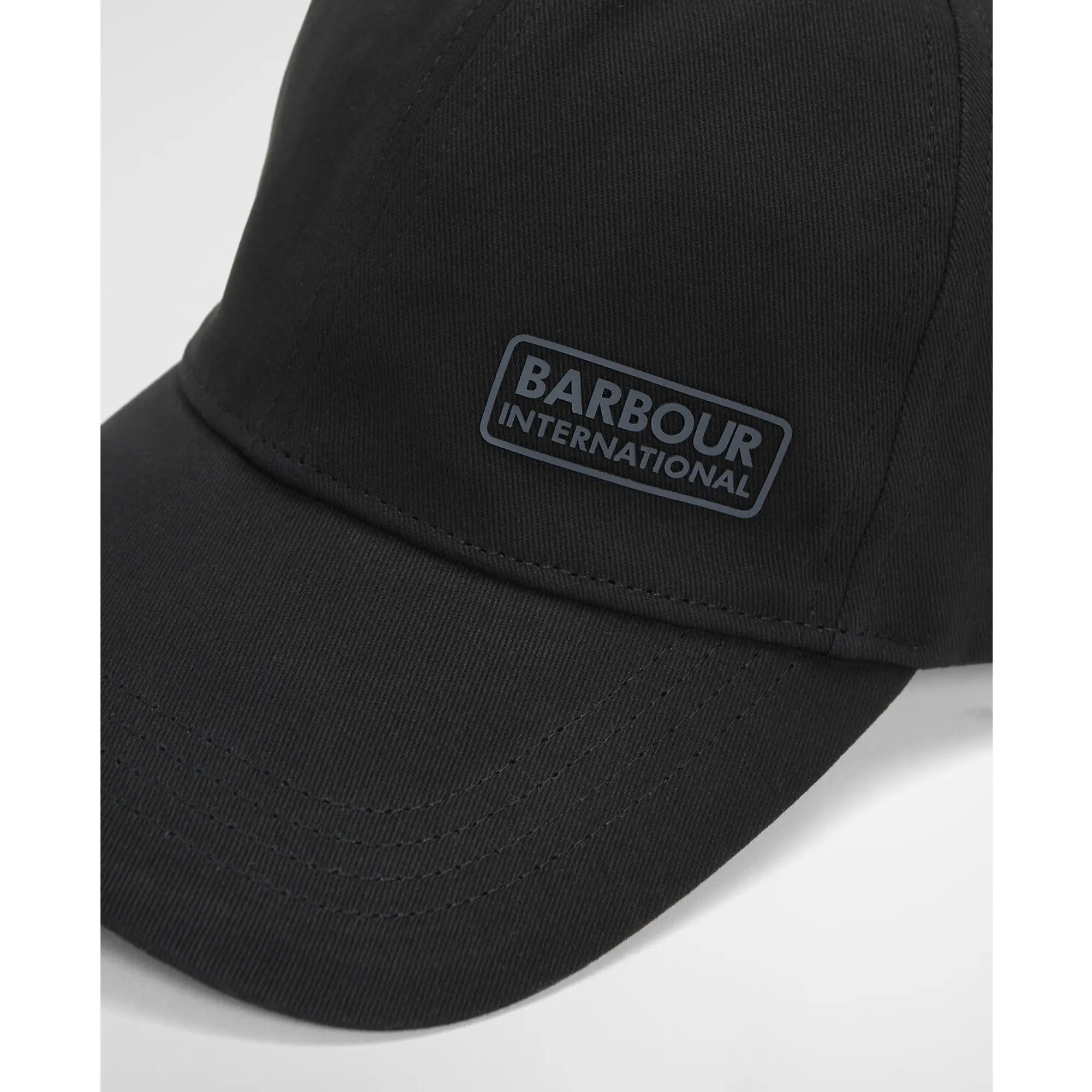 Product image 3 of 3 of Barbour International Men's Norton Drill Sports Cap - Black