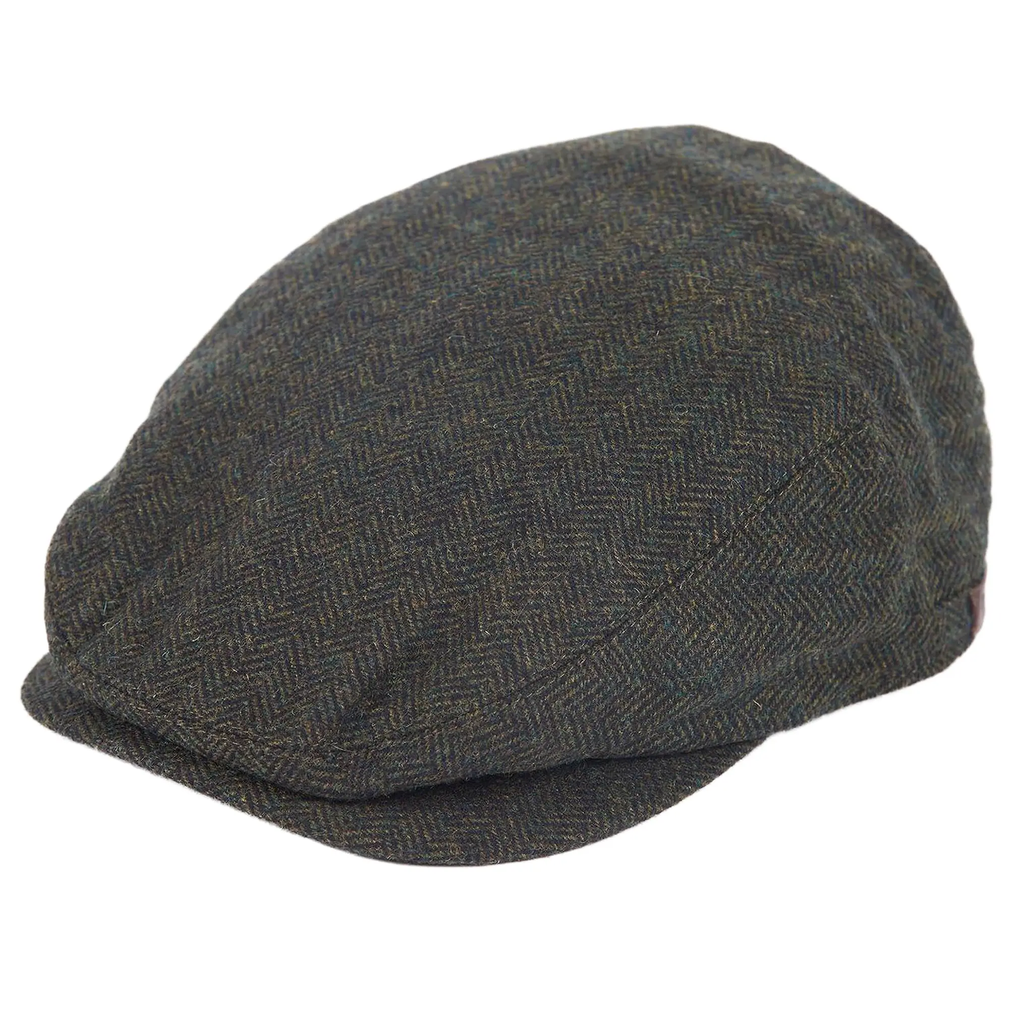 Product image 1 of 2 of Barbour Men's Barlow Flat Cap - Olive