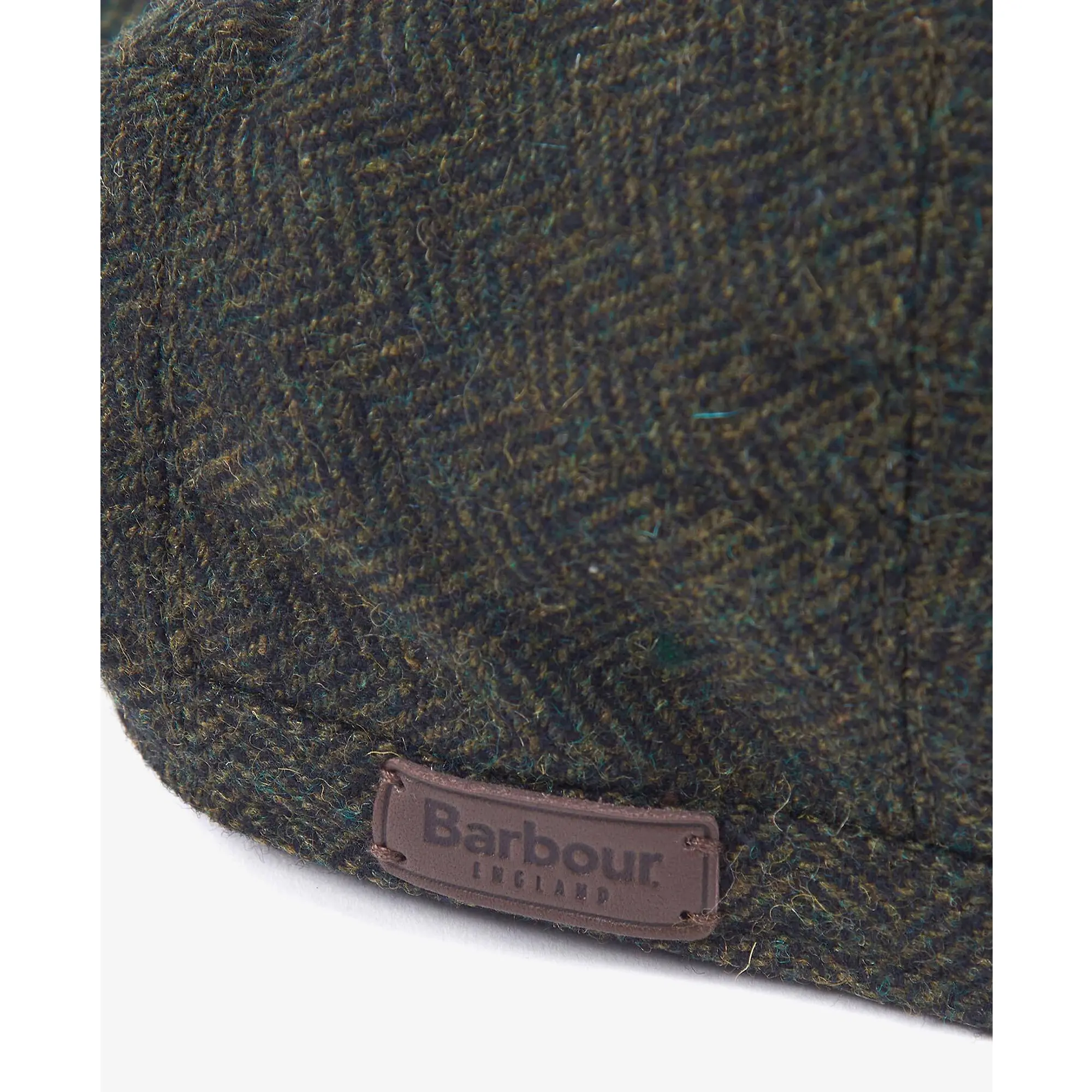 Product image 2 of 2 of Barbour Men's Barlow Flat Cap - Olive