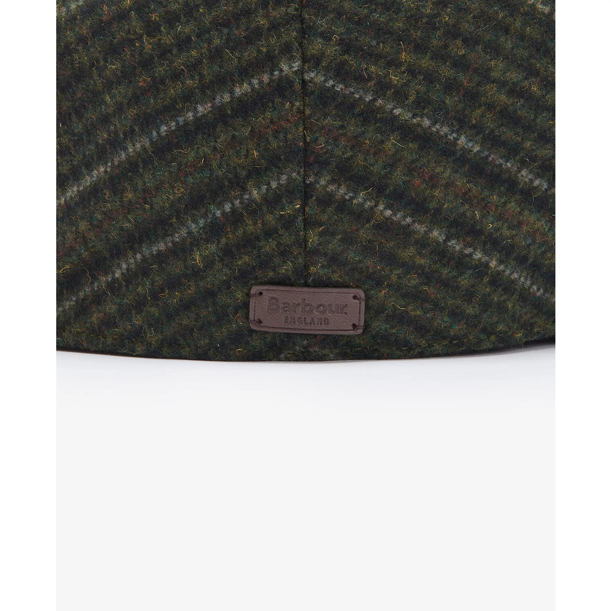 Product image 4 of 4 of Barbour Men's Wilkin Flat Cap - Olive Check