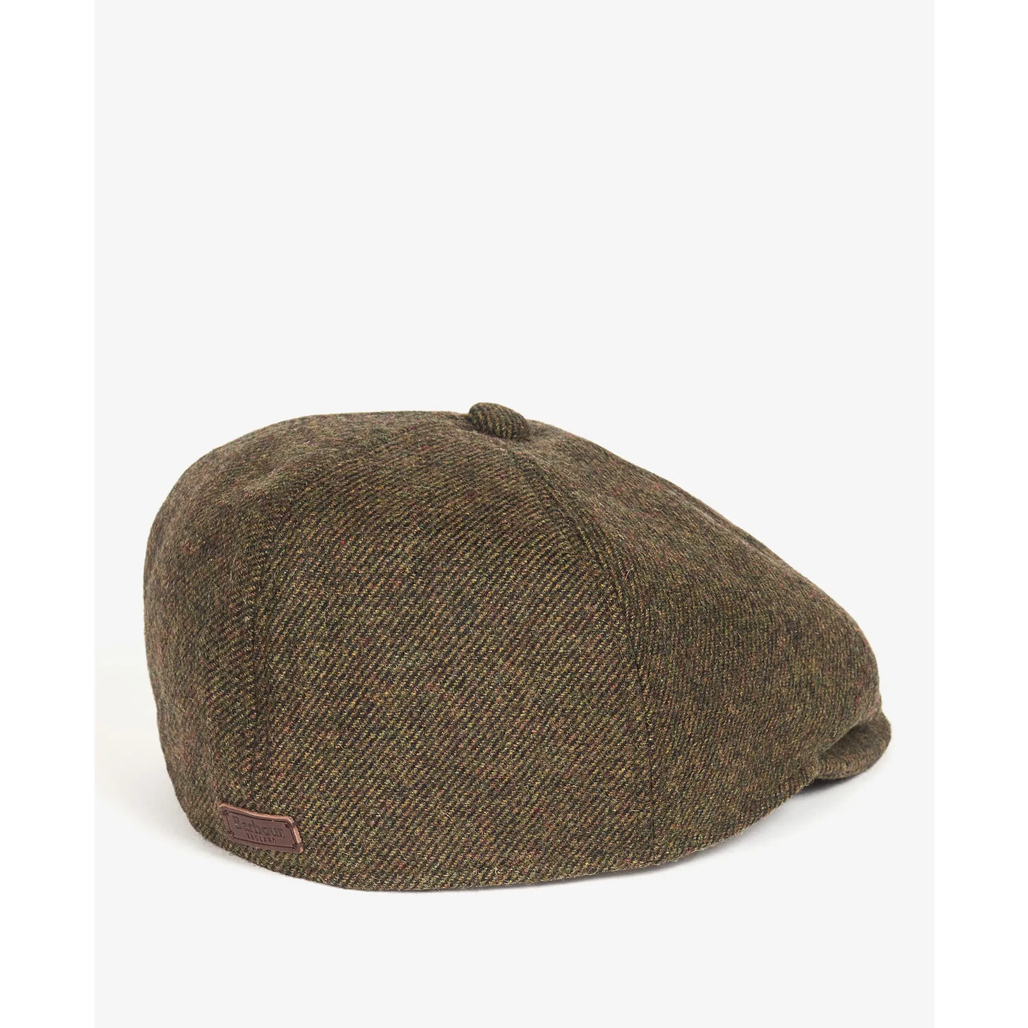 Product image 2 of 4 of Barbour Men's Claymore Baker Boy Hat - Olive Twill