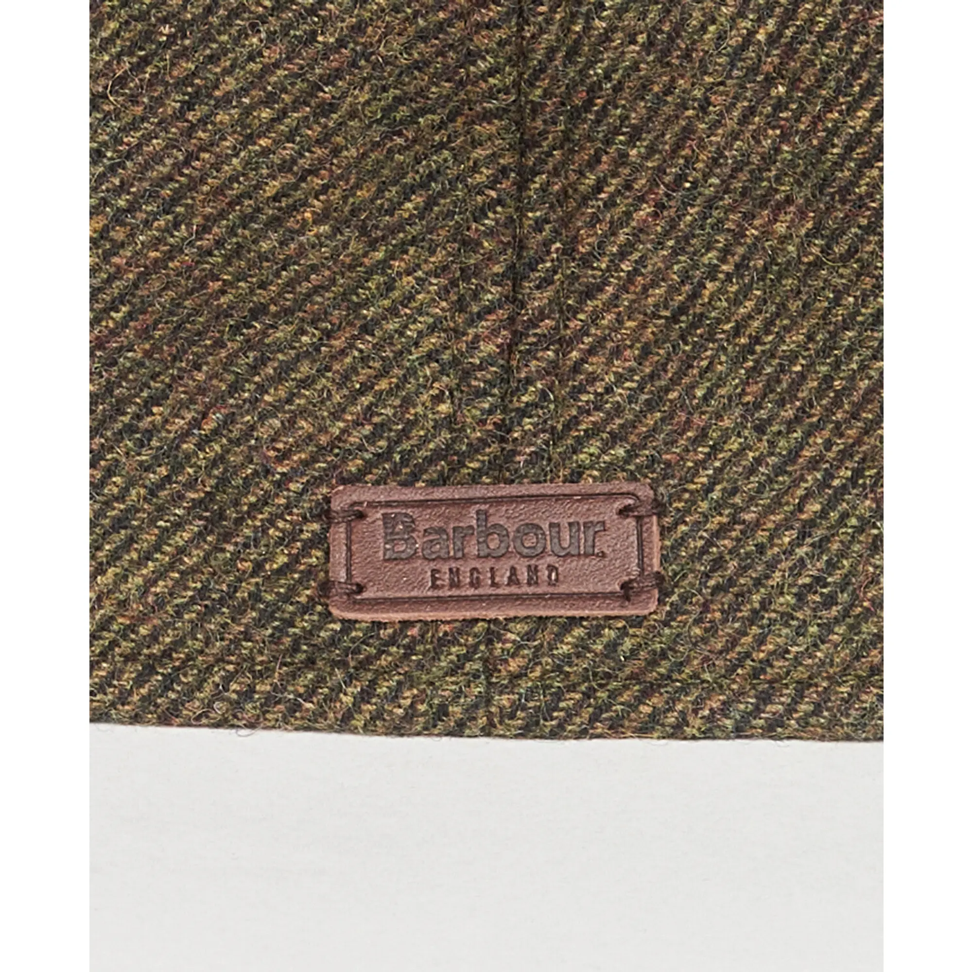 Product image 4 of 4 of Barbour Men's Claymore Baker Boy Hat - Olive Twill