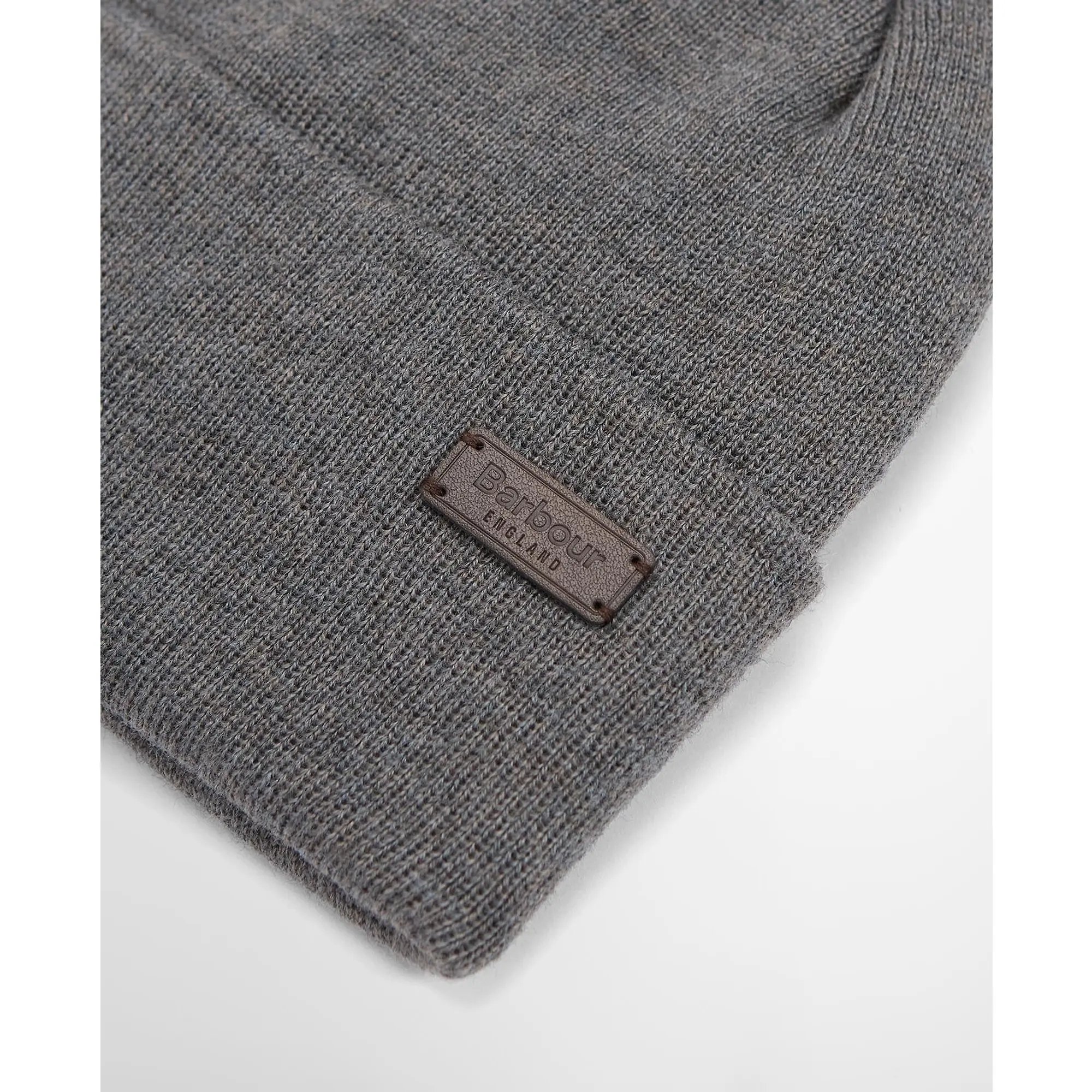 Product image 3 of 3 of Barbour Men's Healey Beanie Hat - Charcoal