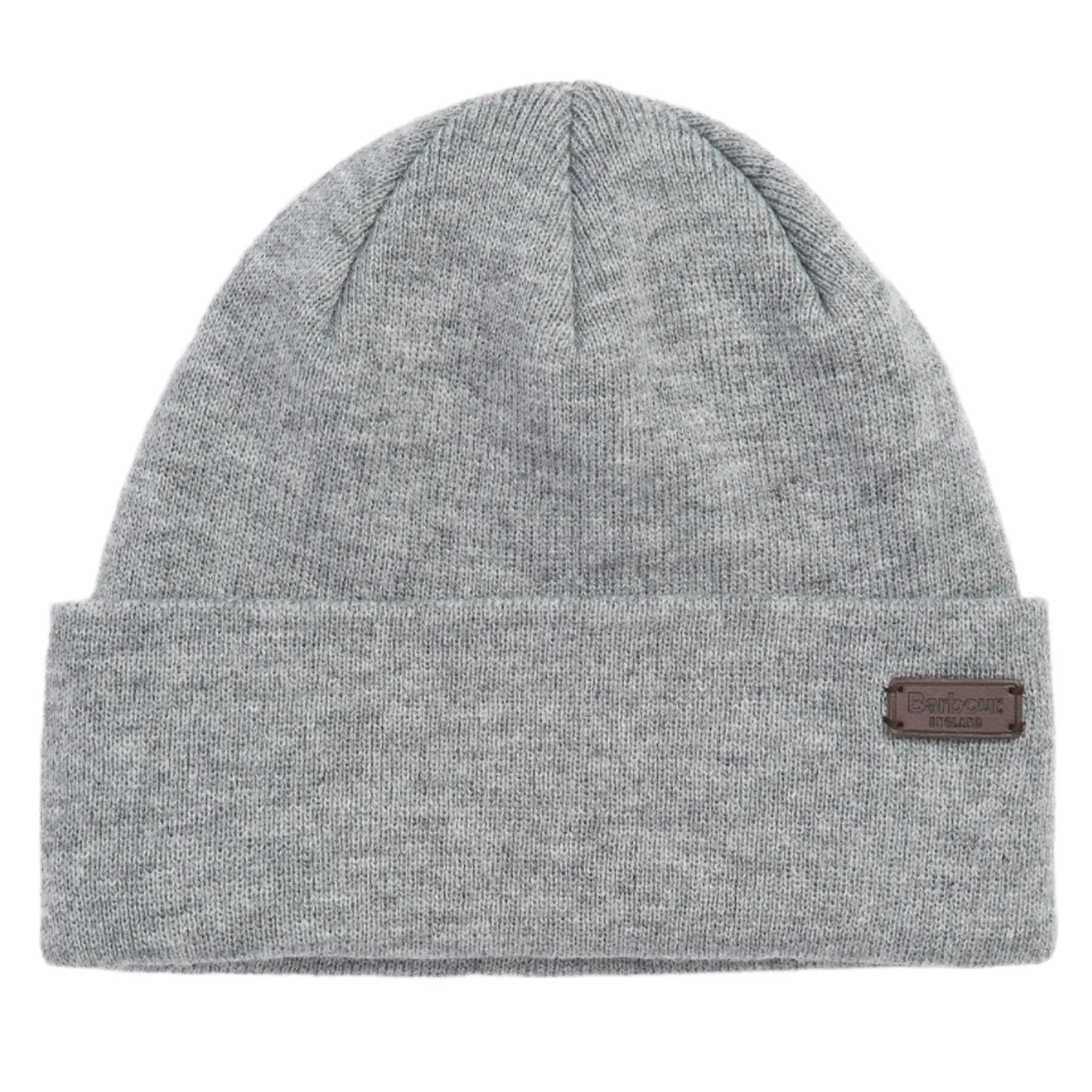 Product image 1 of 3 of Barbour Men's Healey Beanie - Light Grey