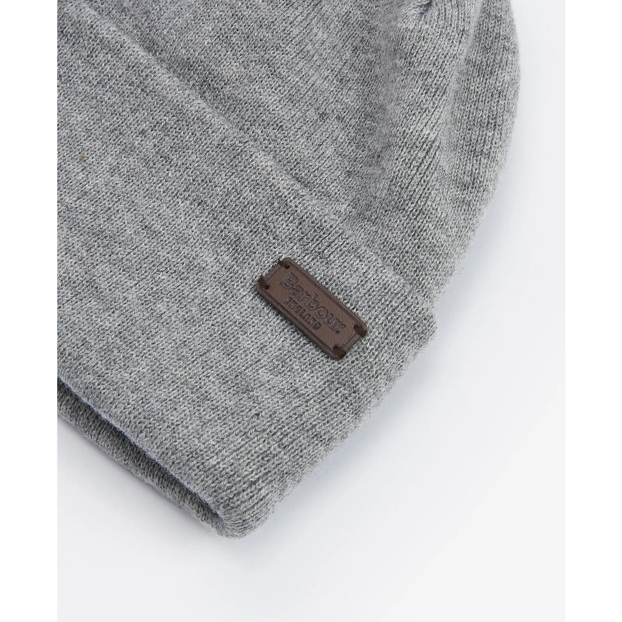 Product image 3 of 3 of Barbour Men's Healey Beanie - Light Grey