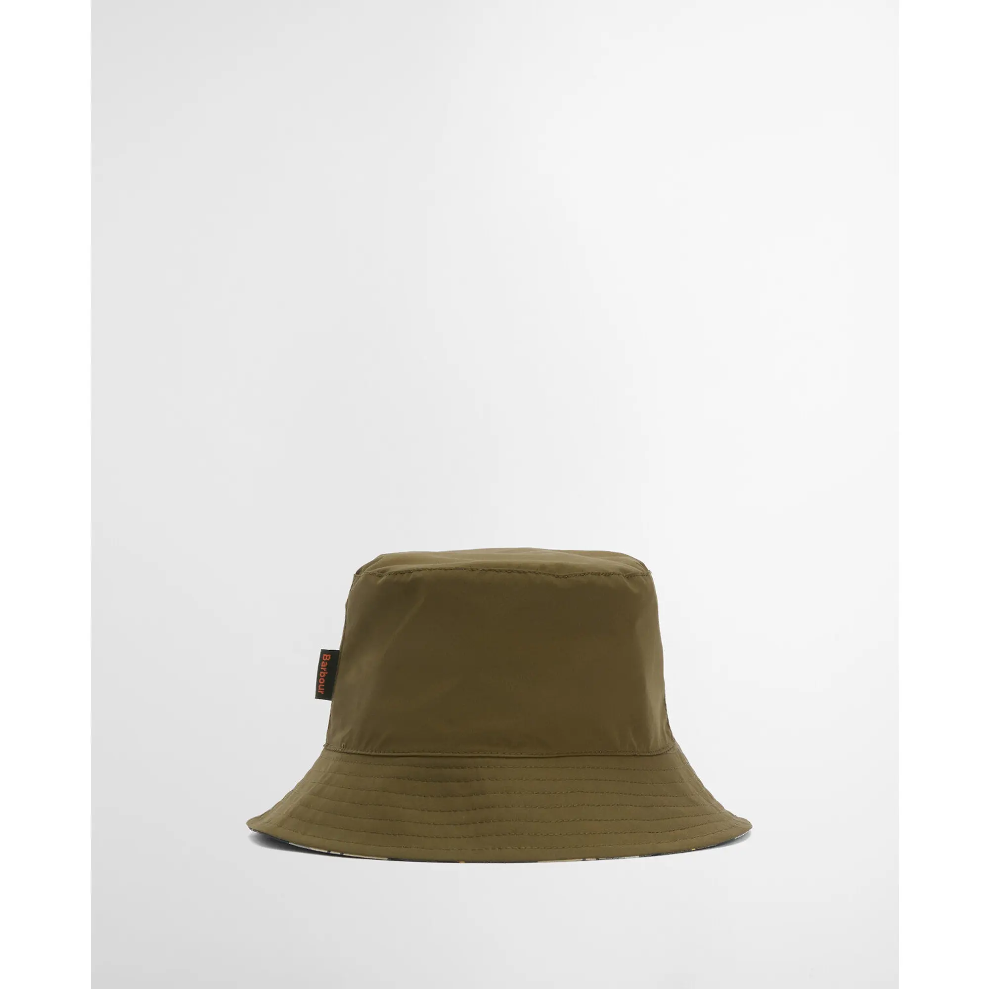 Product image 2 of 7 of Barbour Men's Hutton Reversible Bucket Hat - Fern/Ancient